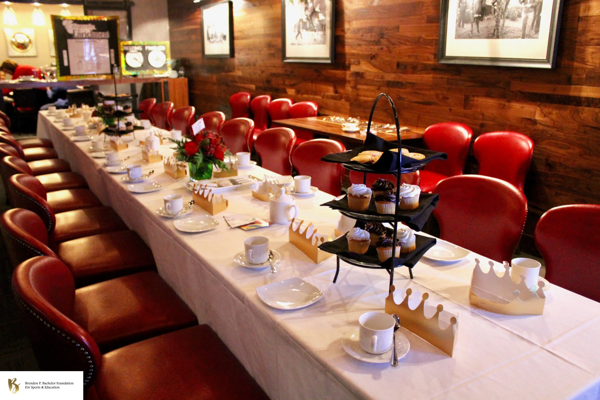 Etiquette Class & Tea
