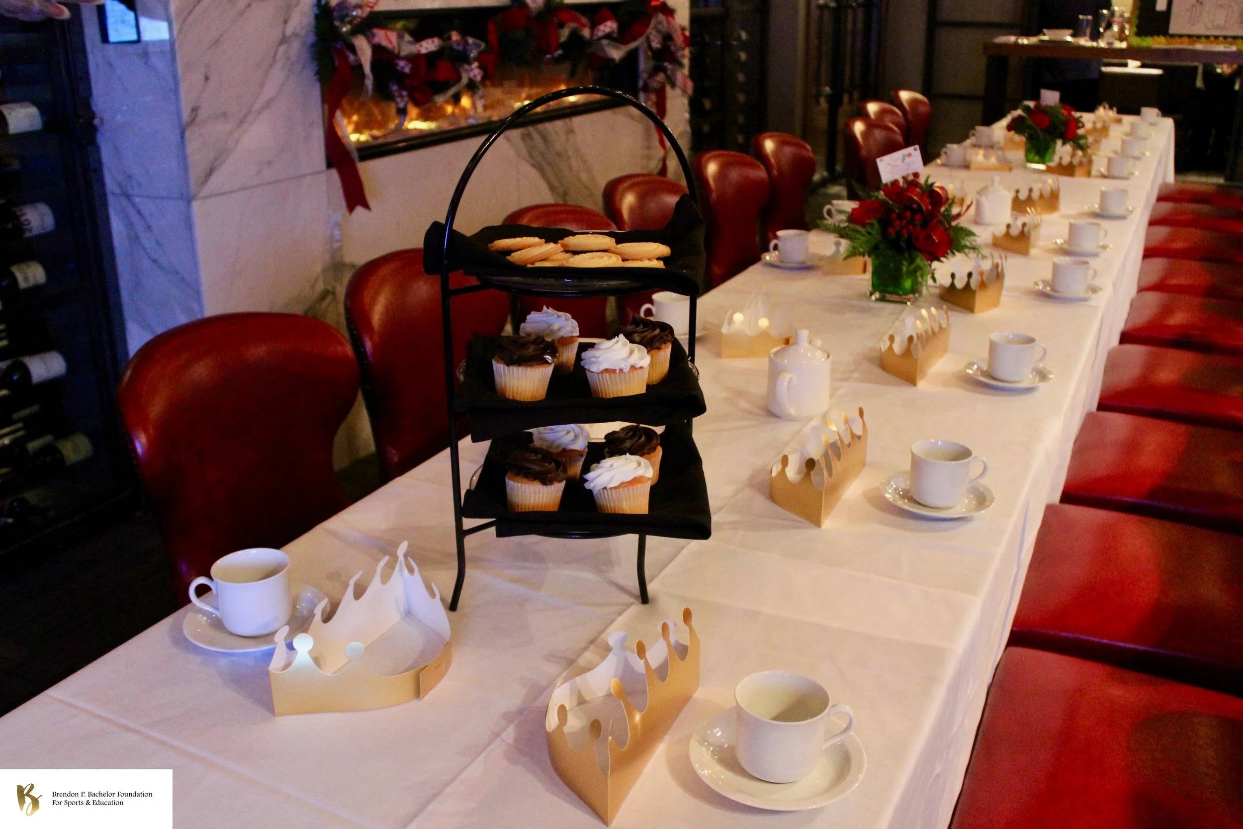 Holiday Etiquette Class & Tea