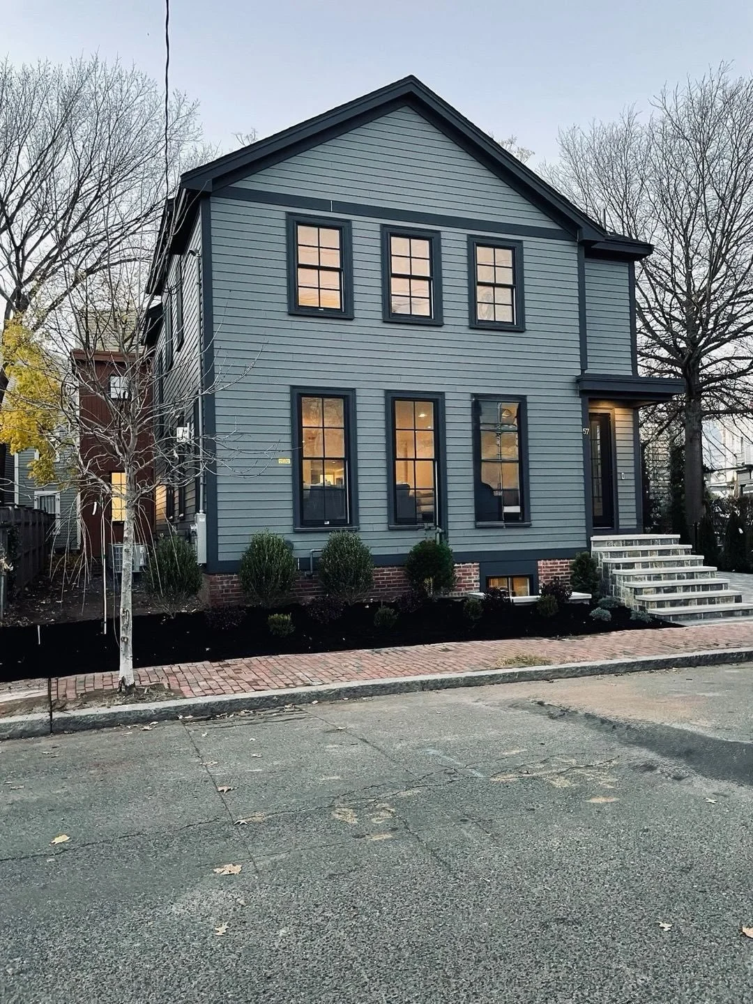 From completely overlooked to fully restored.

This Cambridge property was in serious disrepair&mdash;one most would have passed on. We saw the opportunity to bring it back the right way.

Rebuilt with intention. Finished with precision.
A historic h