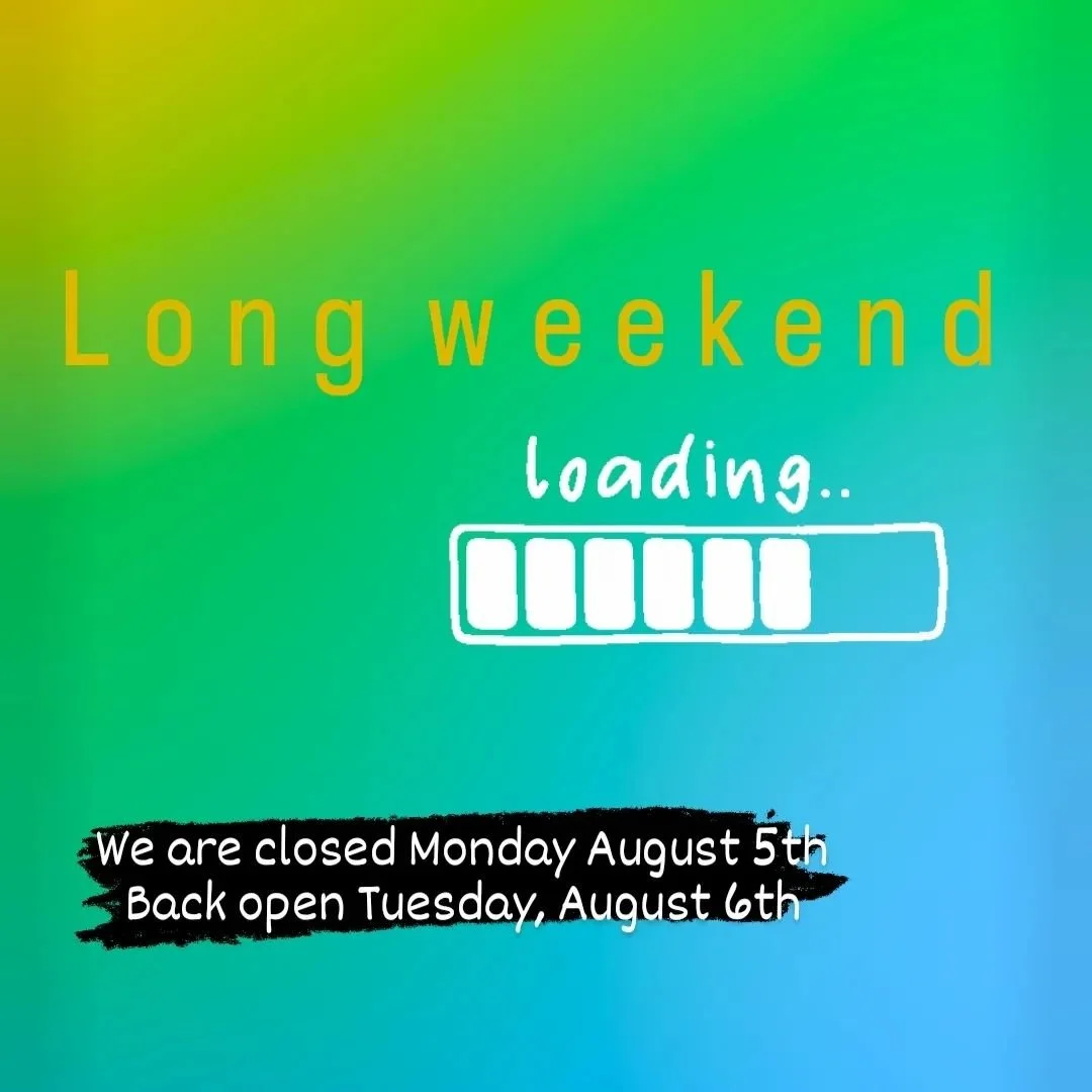 A friendly reminder that we are closed Monday, August 5th for the long weekend.

We hope everyone has an amazing weekend!

If you have a pet emergency please contact Huronia Veterinary Emergency Clinic.