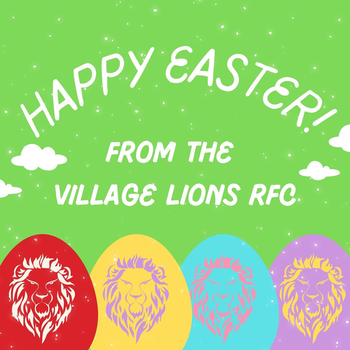 We don&rsquo;t like to think a rugby ball are egg-shaped, but rather an egg is ball shaped. So get ready for the spring season by picking up as many Easter eggs as you can! Happy Easter to all who celebrate!