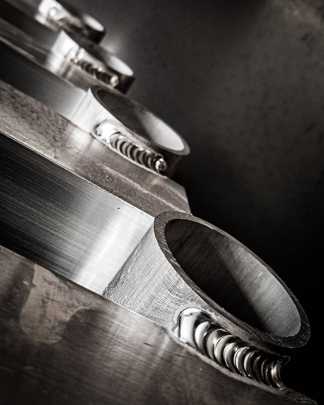 Aluminum tig

#welding 
#bnw 
#colorado 
#photooftheday 
#abstractart 
#wheatridge