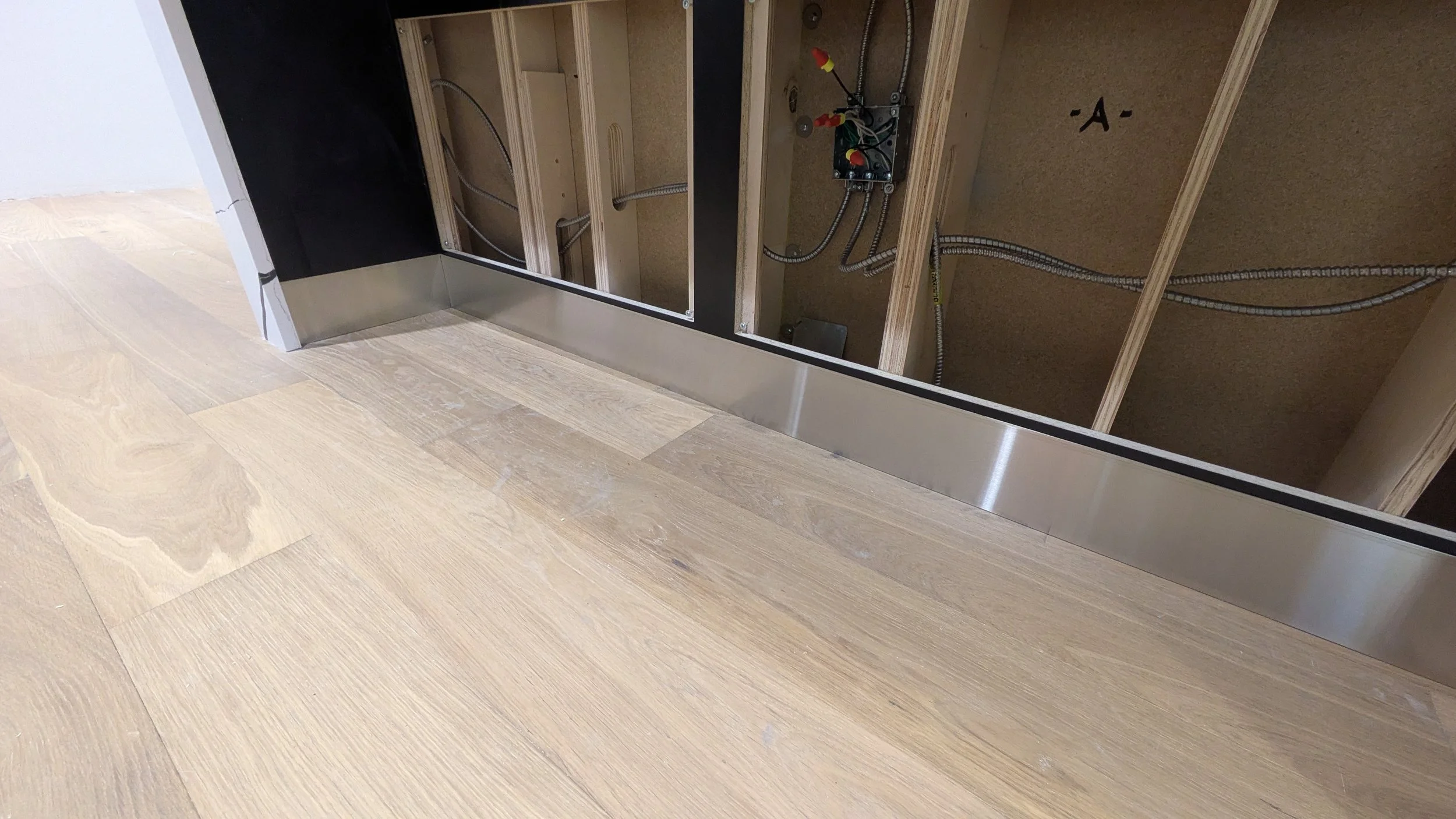 Stainless Steel Base metal