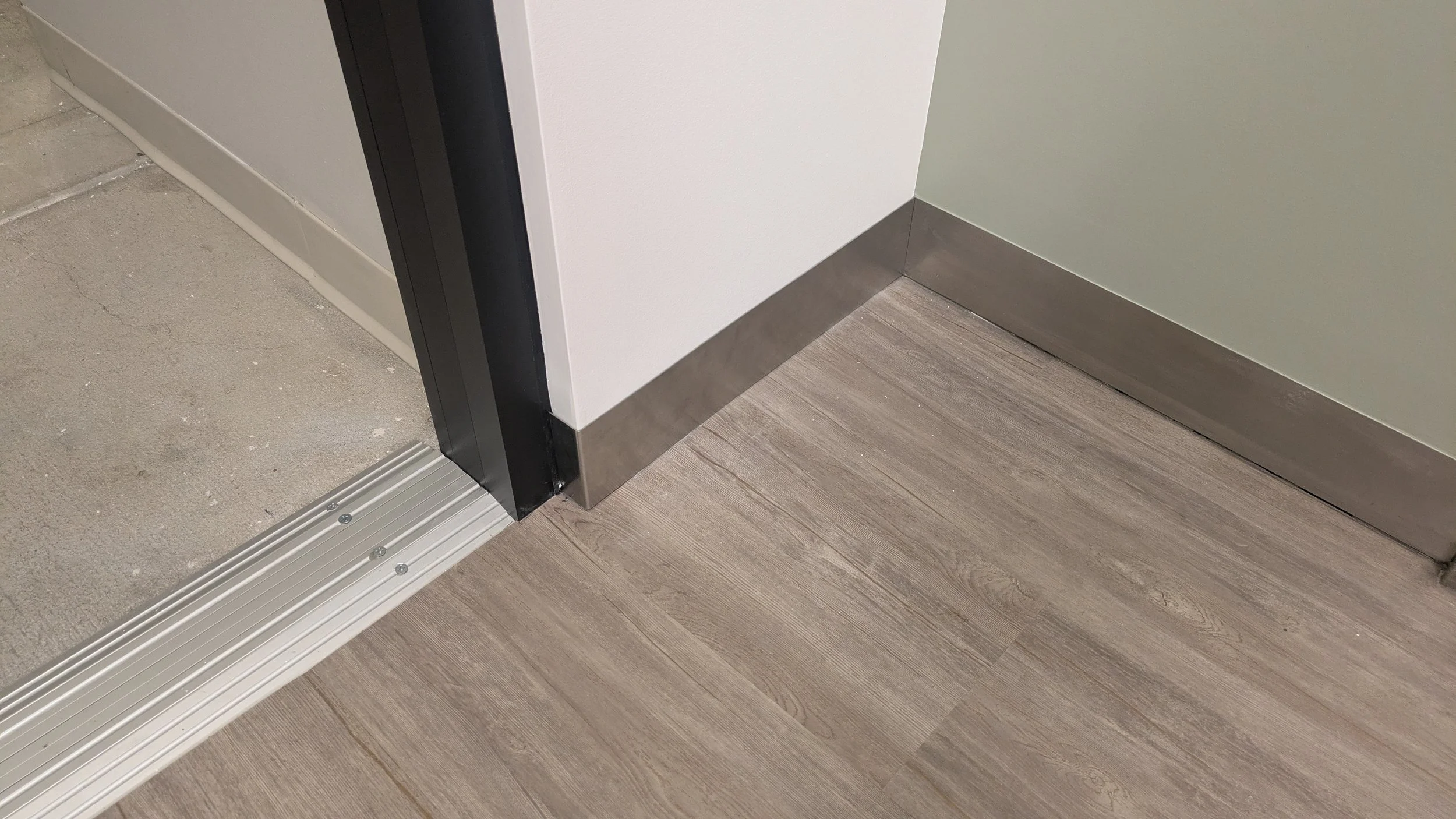 Stainless Steel Base metal