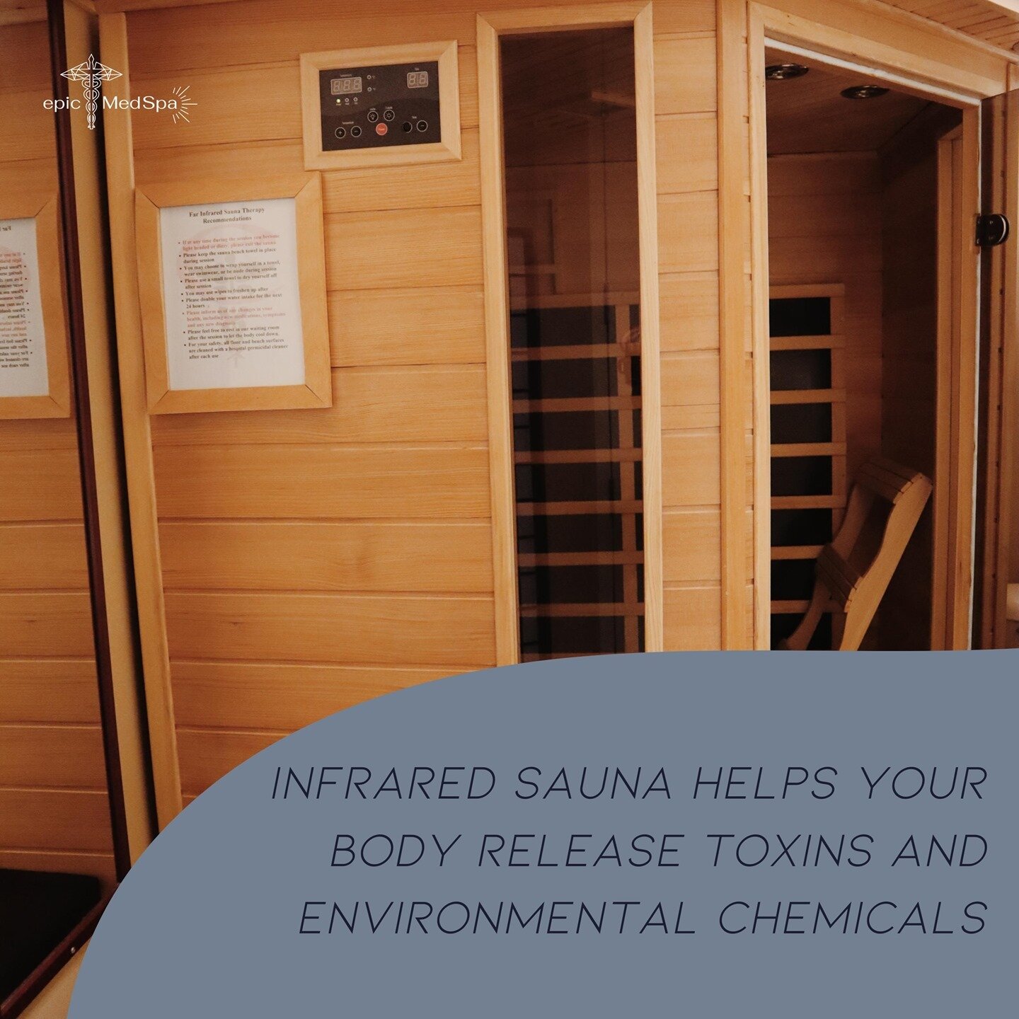 In just one 30-min session in our Infra-Red Sauna, you&rsquo;ll experience so many incredible benefits. Schedule an appointment today.