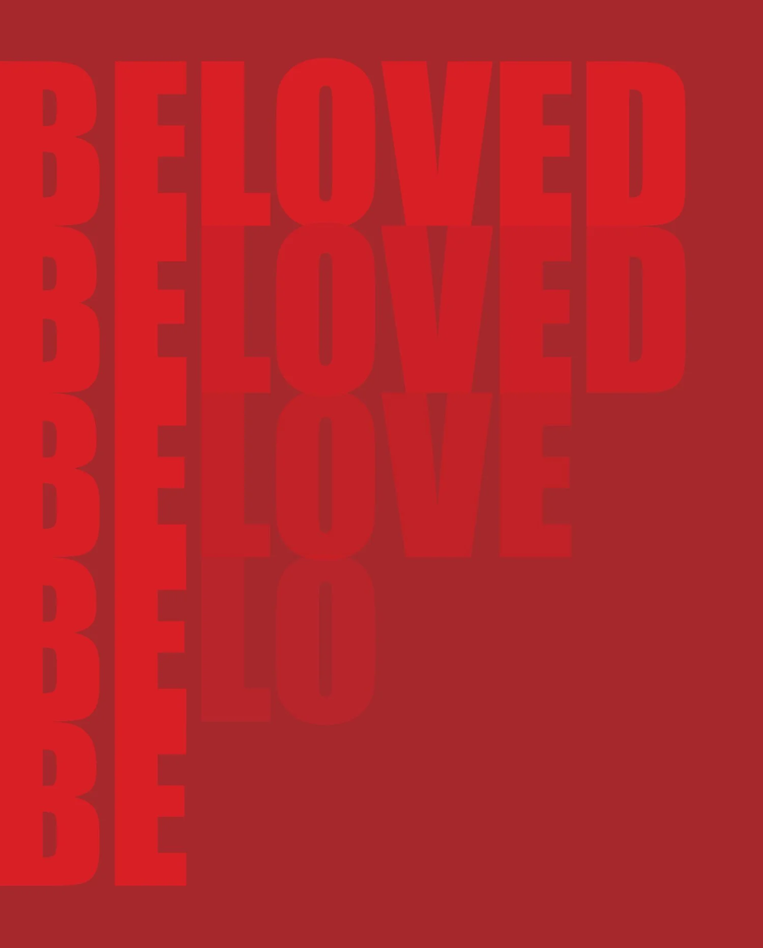 Richard Montoya, Beloved, Digital print, 15x20 in. $250