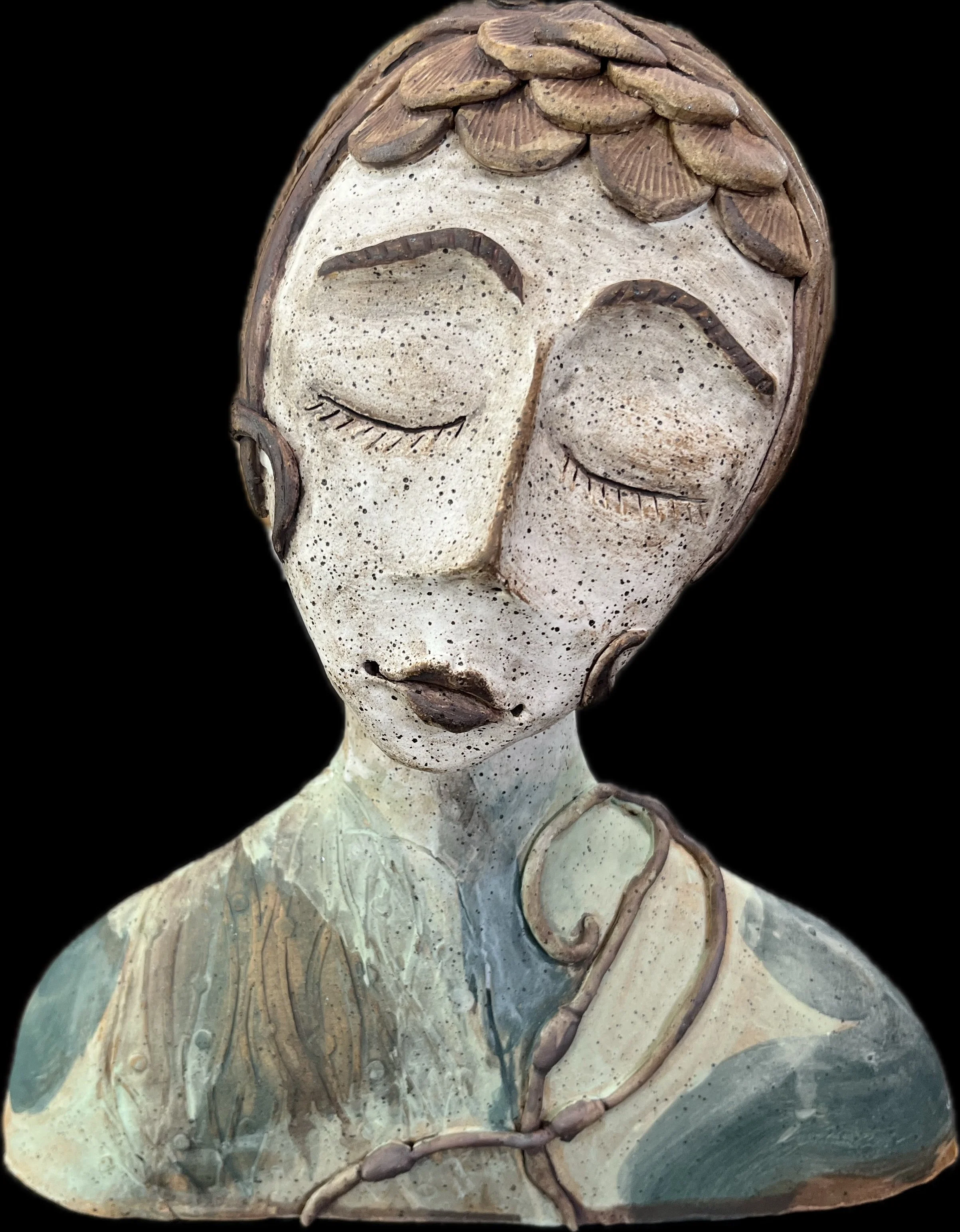 Jill Averitt,  Sea Dreams , Sculpture
