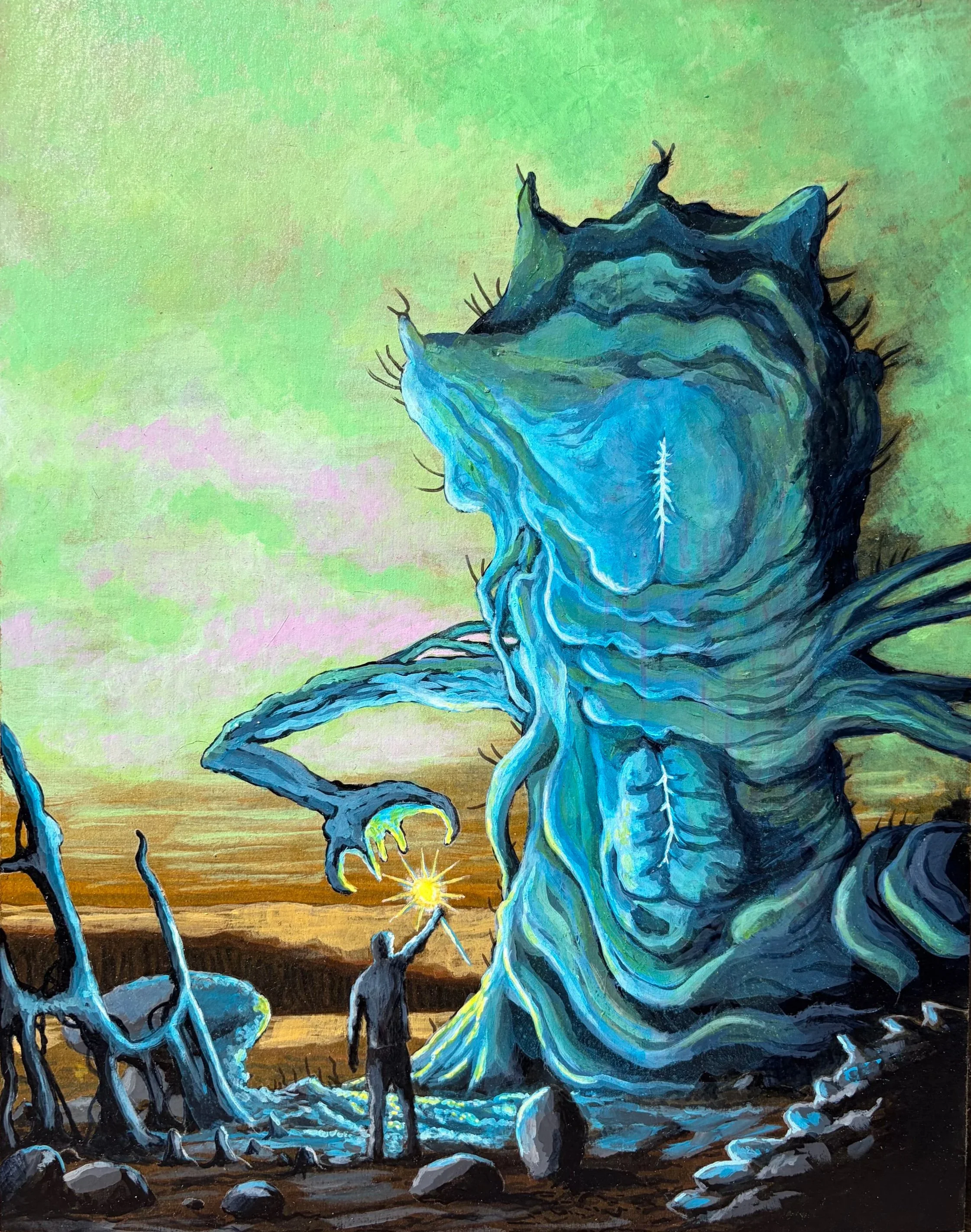 Todd Daggett,  untitled,  mixed media