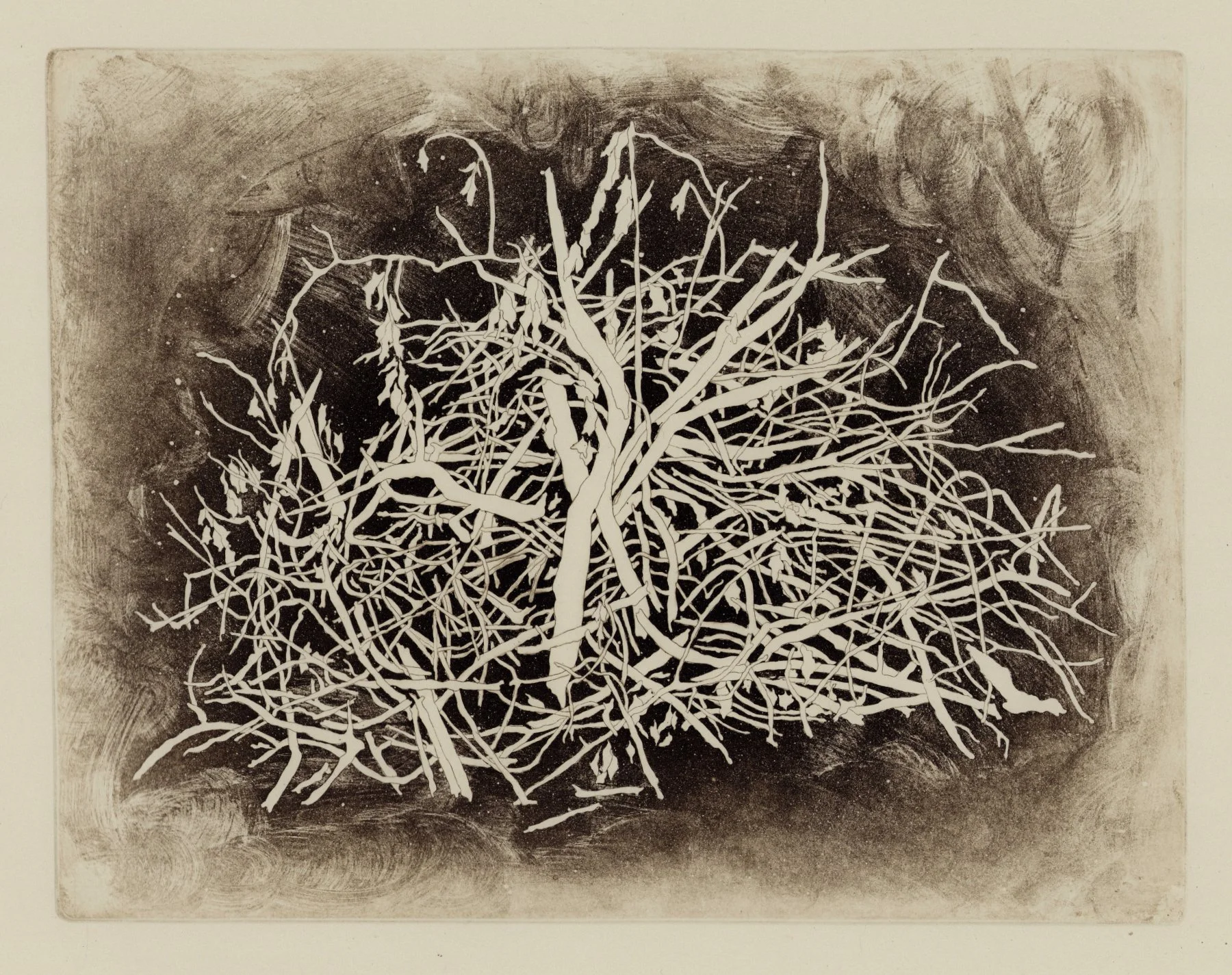 Winslow,  Trapdoor , etching
