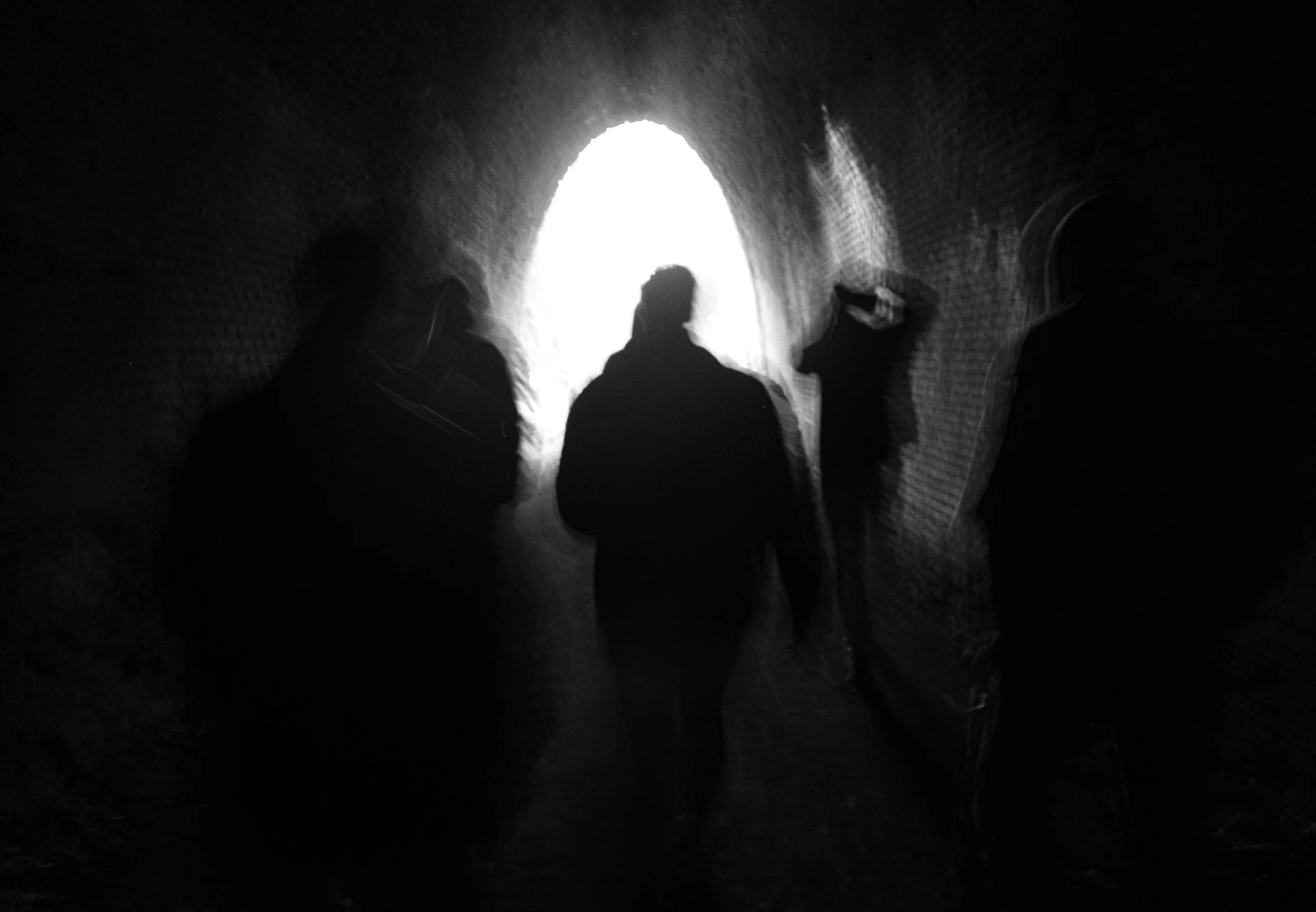 Zuck Jiao, In a Tunnel , photography, STAB