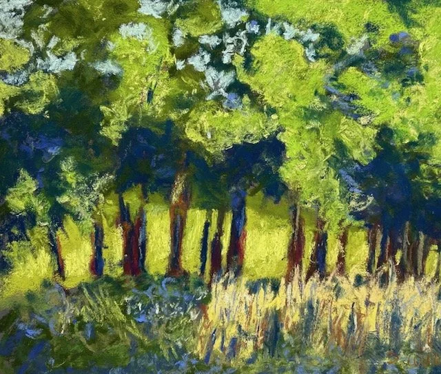 Diane Wilkin, Through the Copse