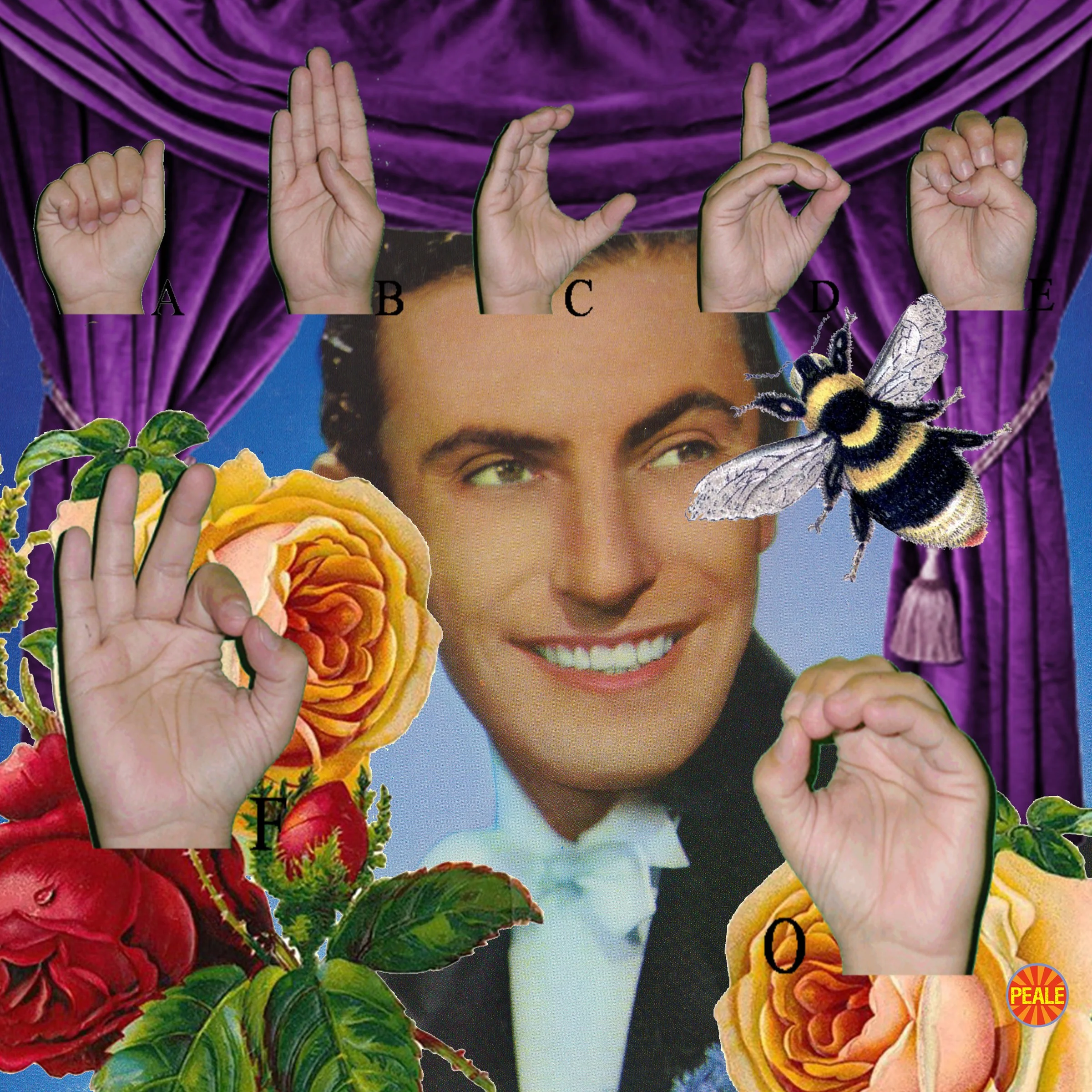 Charles Peale, Duchin Hands, Collage