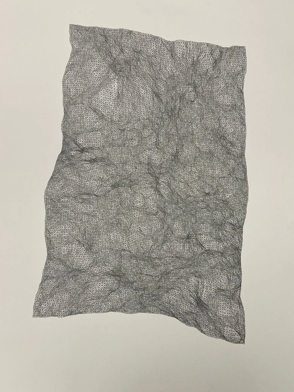 Paul Norton, Forest, Ink on board, 33x28 in. $300
