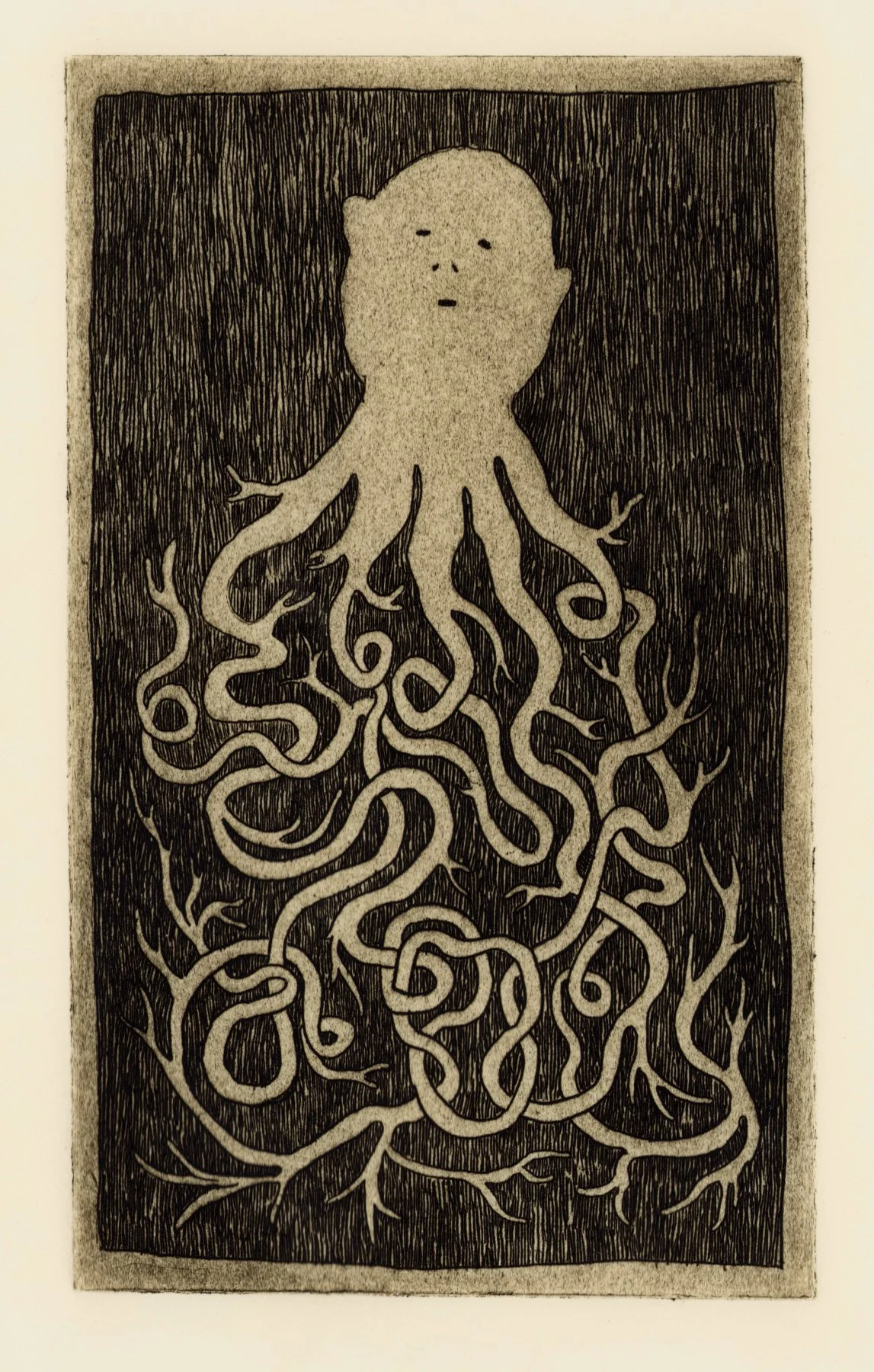 Winslow,  Rootbaby,  sintra drypoint