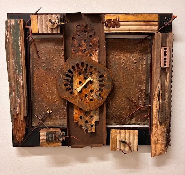 afaith, I Wish it Would Rain, Mixed Media, 15x13 in. $150