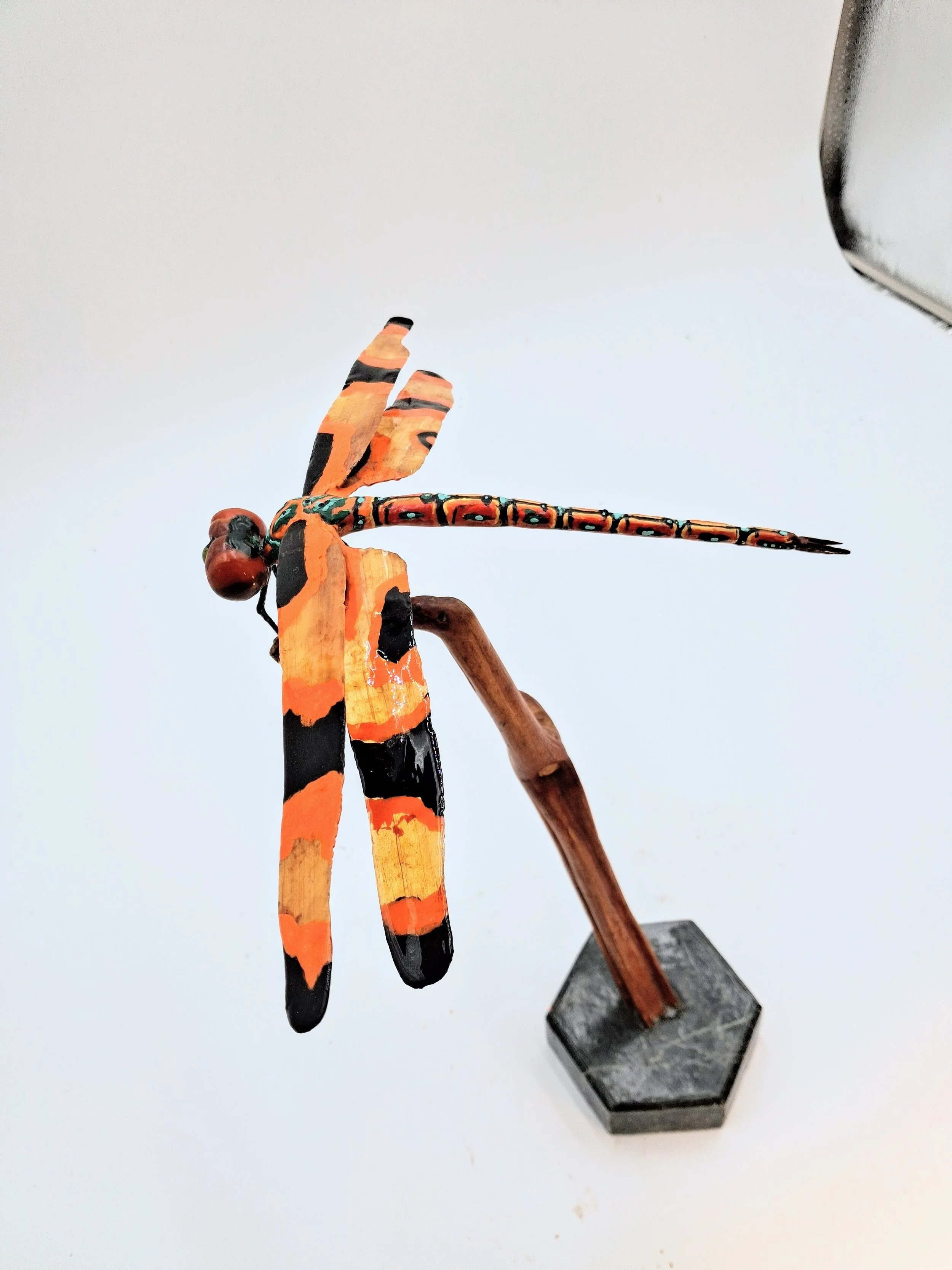 Frank Shepard,  Dragon Fly,   wood