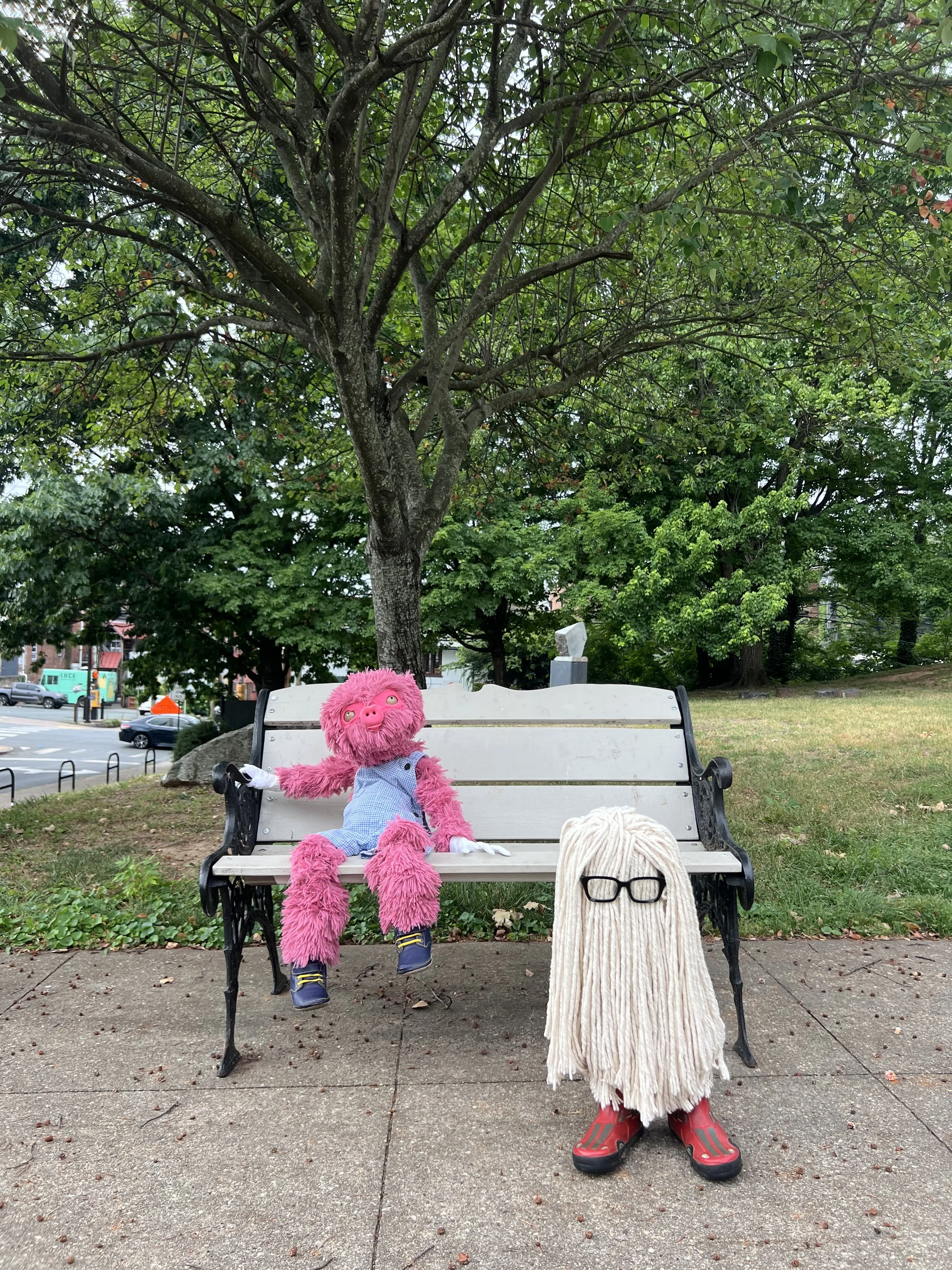 Joe Vena,  Sloth Prayers and Mop Dreams 