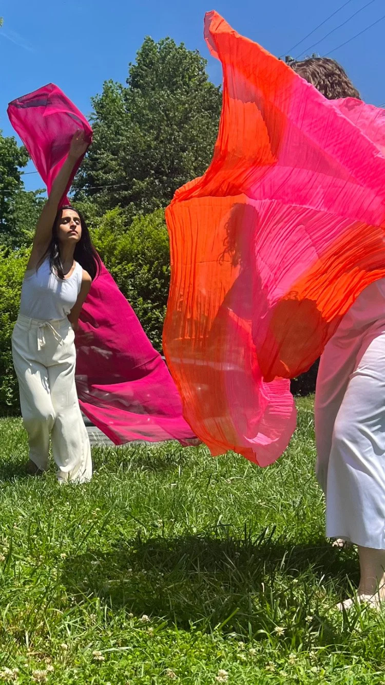 Rivard Olivia, Hill Dance 'PRIMAVERA' Private Lawn Performance, Dance performance, 180x180 in. $300