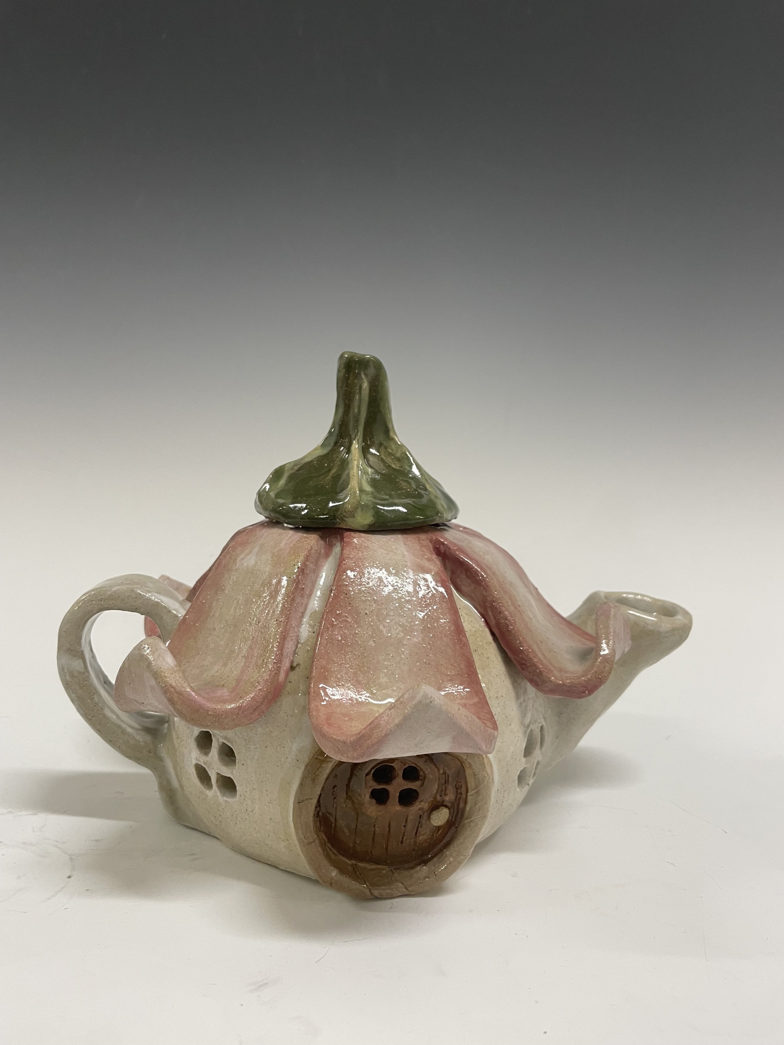 Gabriella Pulich, Fairy House , clay, WAHS