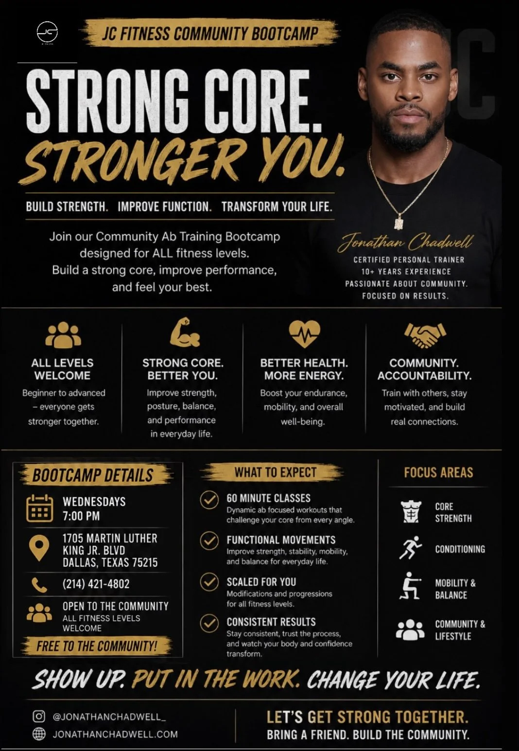 Join Our FREE Community Ab Training Bootcamp!