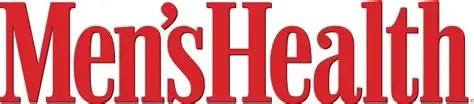 Men's Health magazine logo in red text.