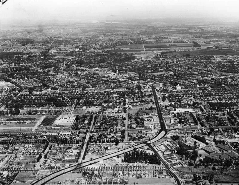 Aerial View of Alhambra [1927]