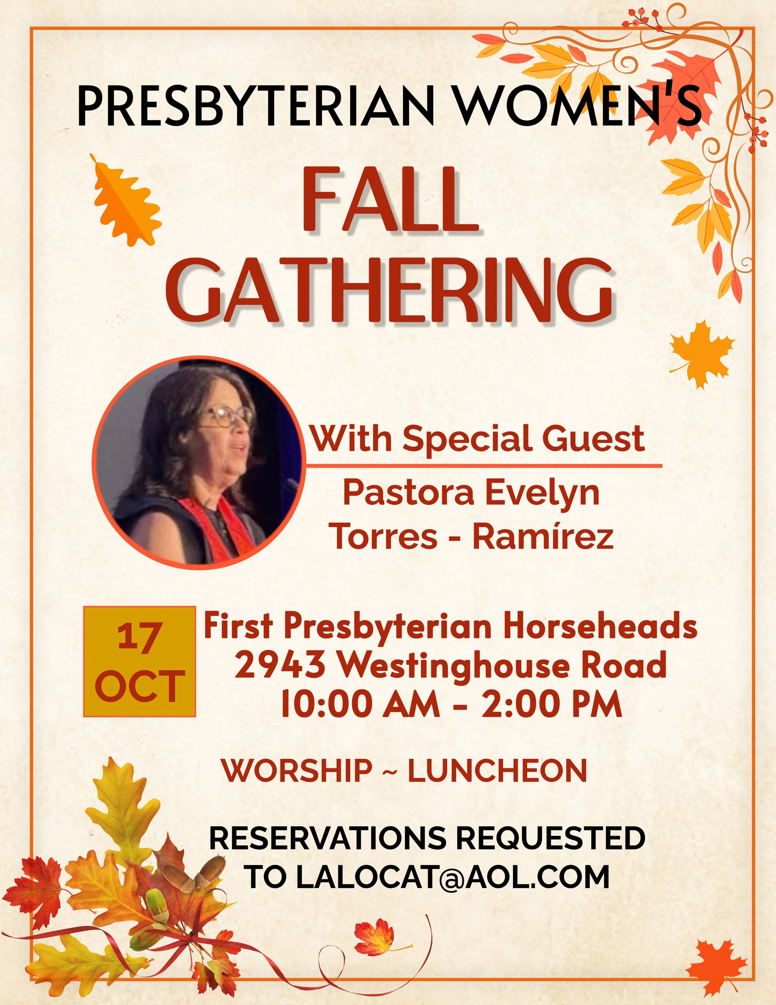Presbyterian Women's Gathering