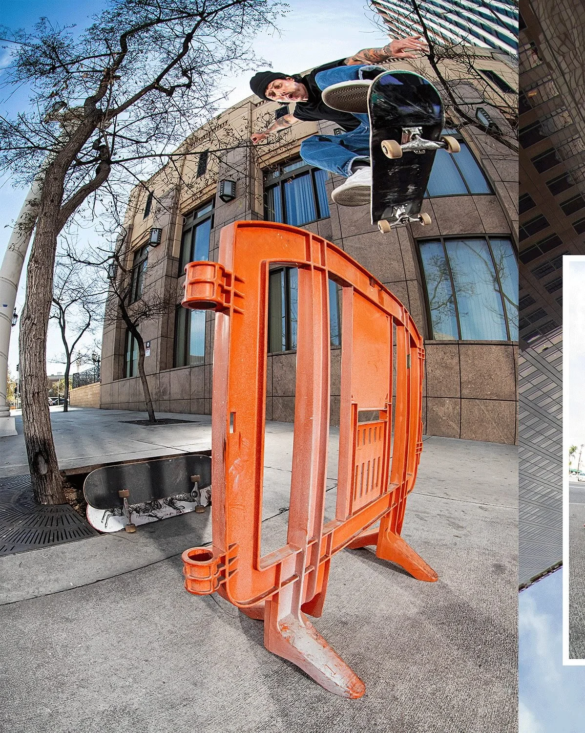 DTLA w/ @trevorcolden for @cariuma 🌱 

#skateboarding