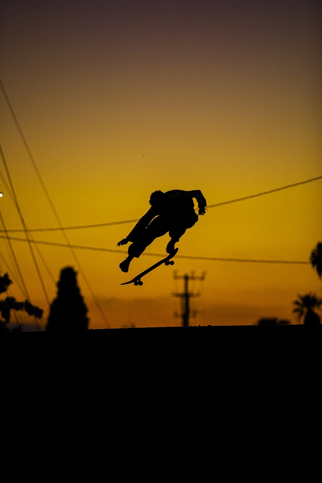 Tyler Peterson // Kickflip // LA