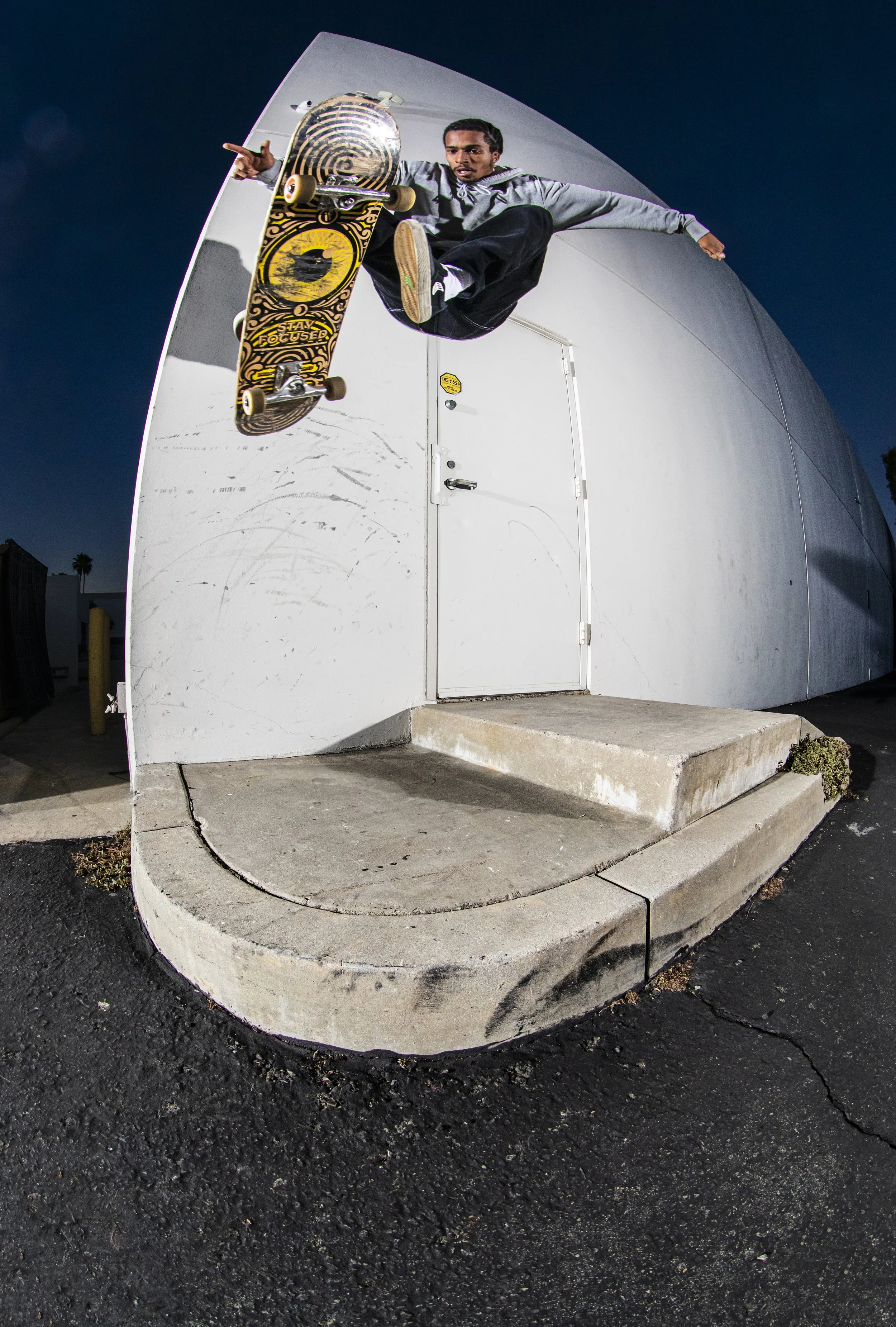 Chris Pierre // Switch Tre Flip // LA