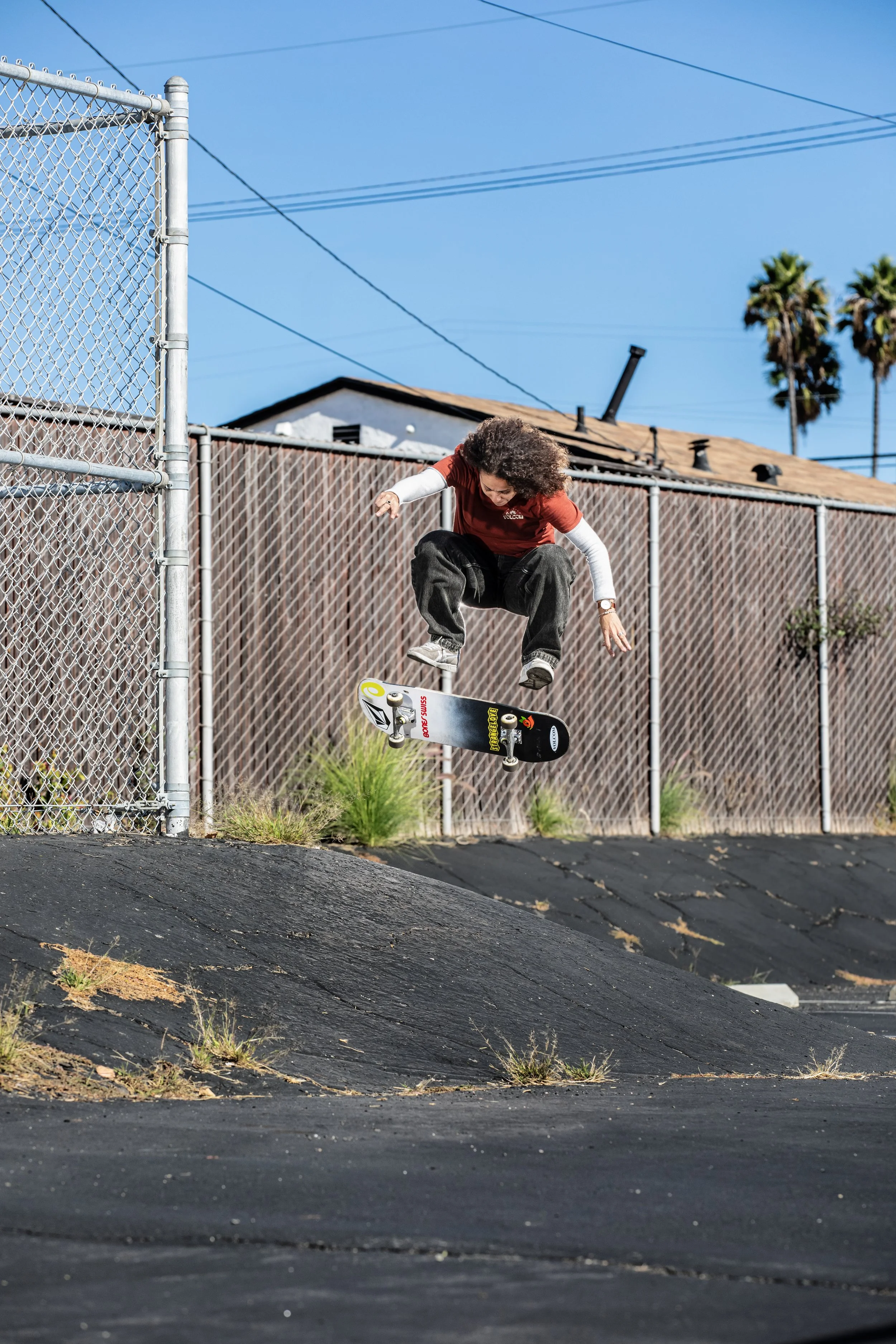 Monica Torres // Nollie FS Heel // LA