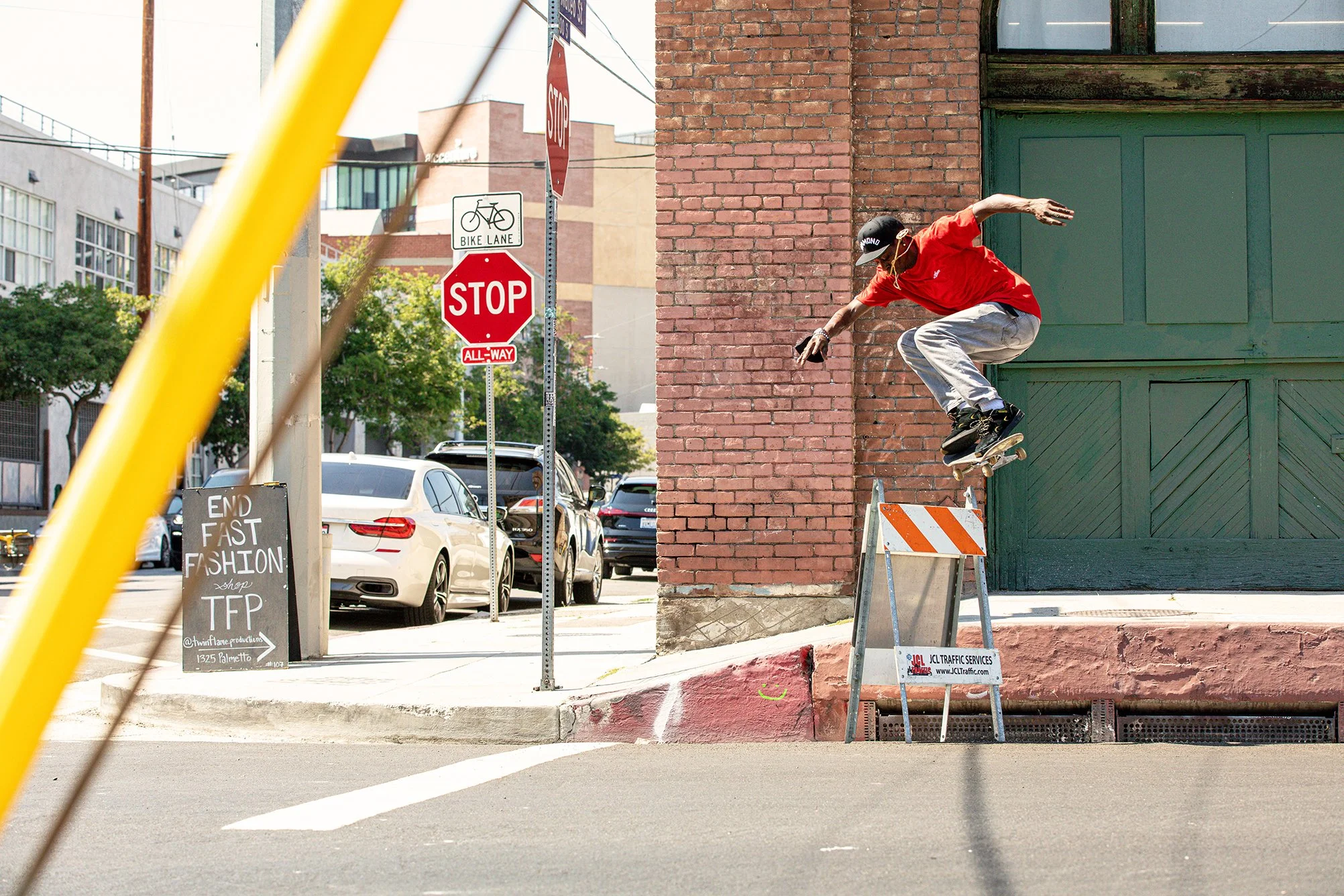 Kareem Campbell // BS 180 // LA