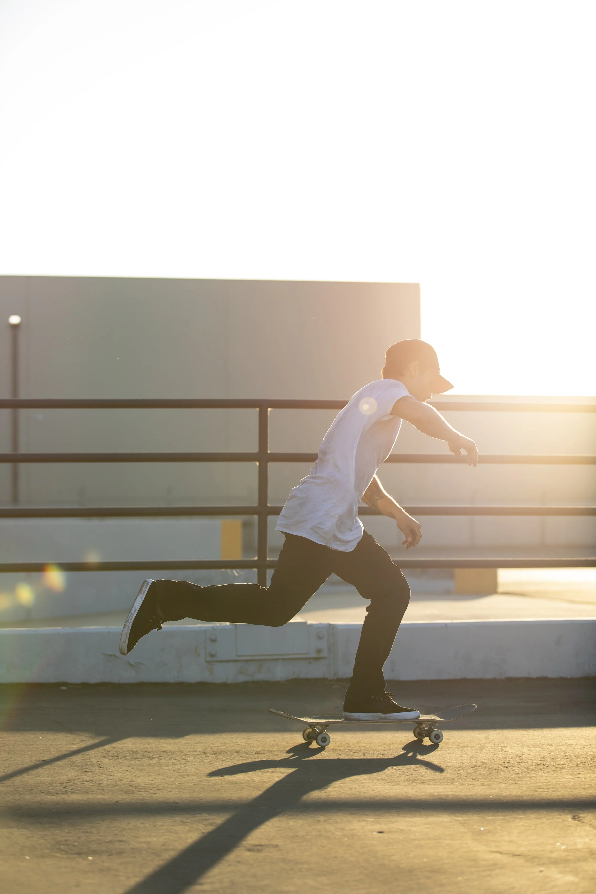 Dave Bohack // Pushing // LA