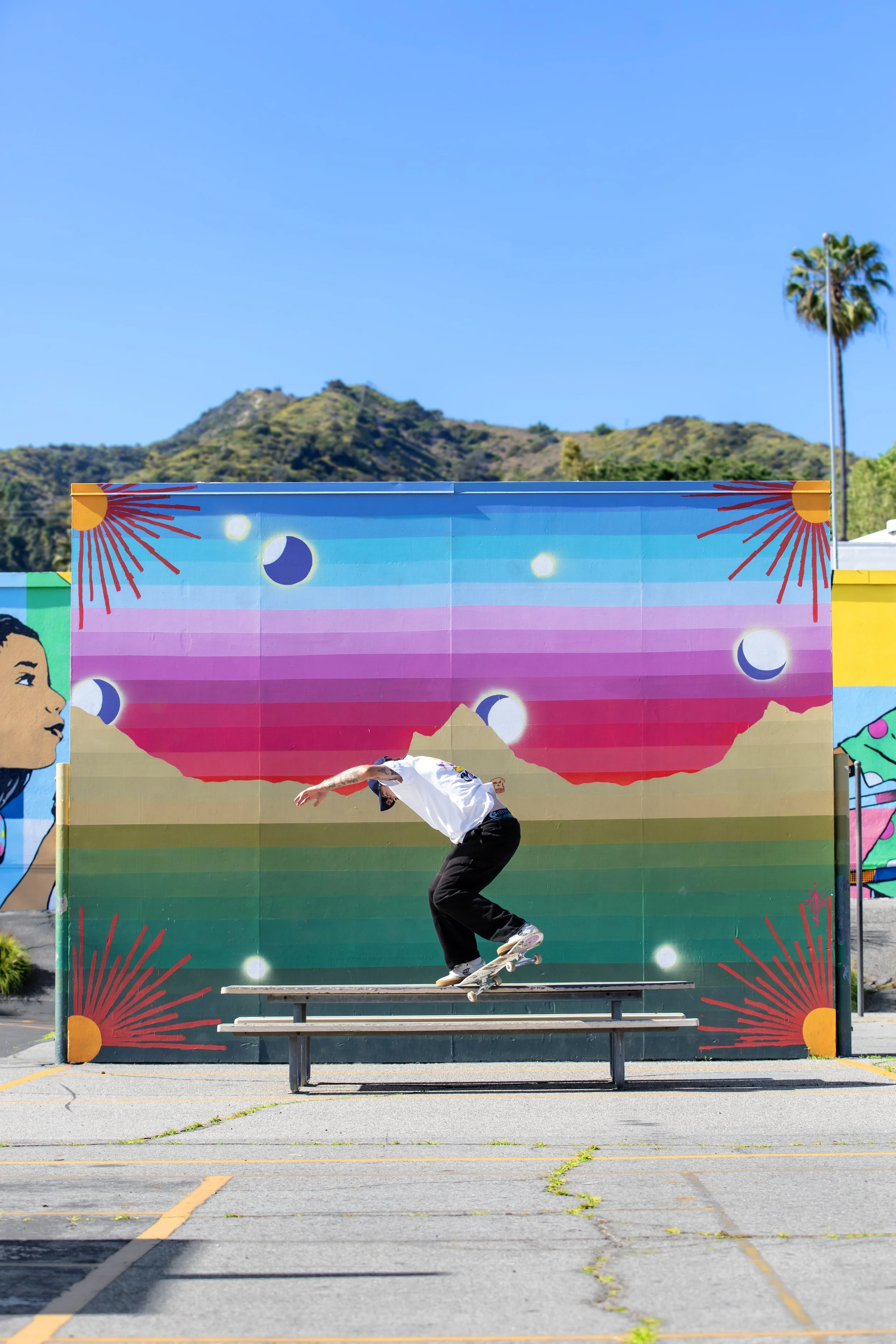 Gustavo Ribeiro // BS 180 Nosegrind // LA