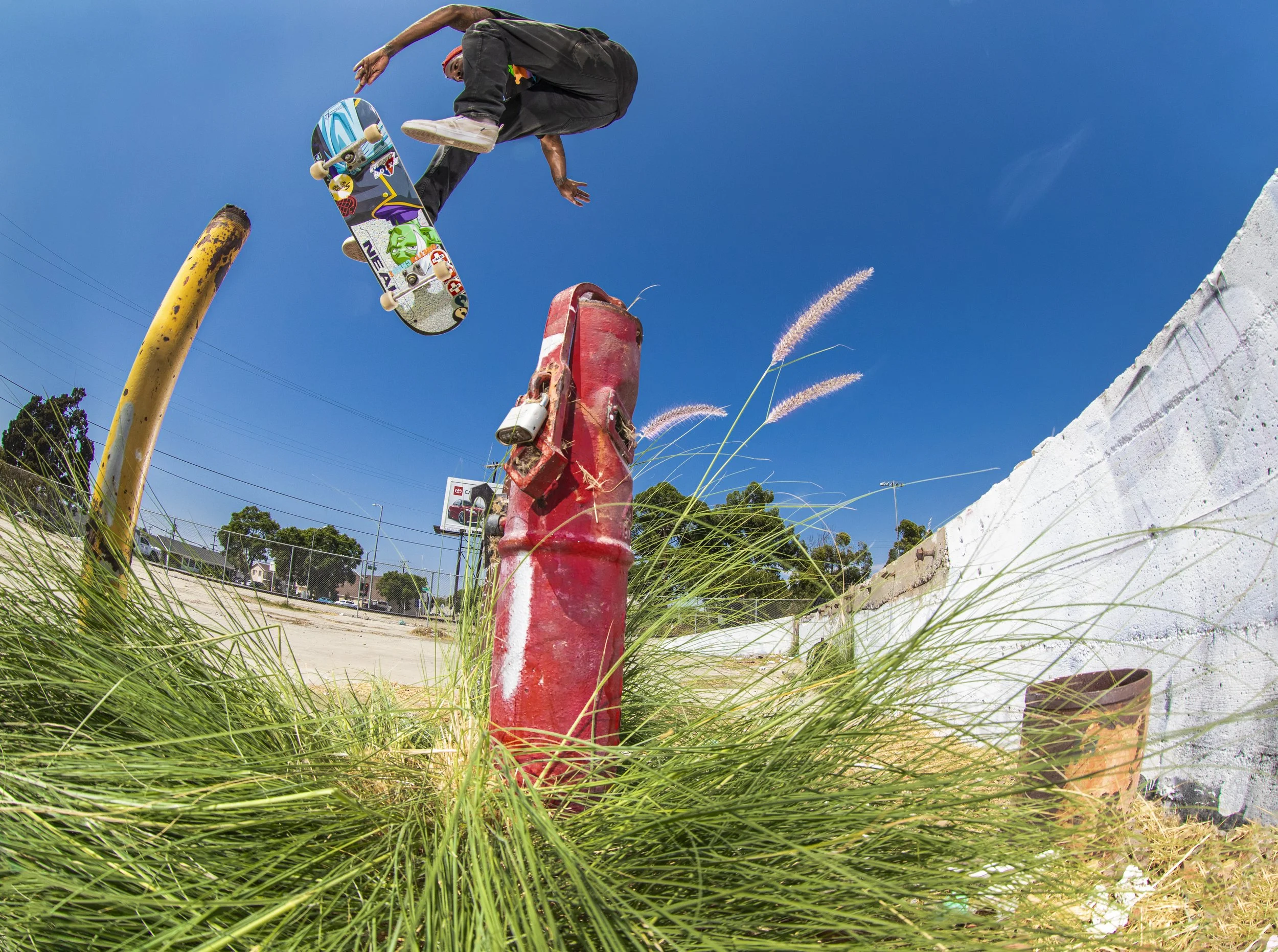 Derrick Wilson // Tre Flip // LA
