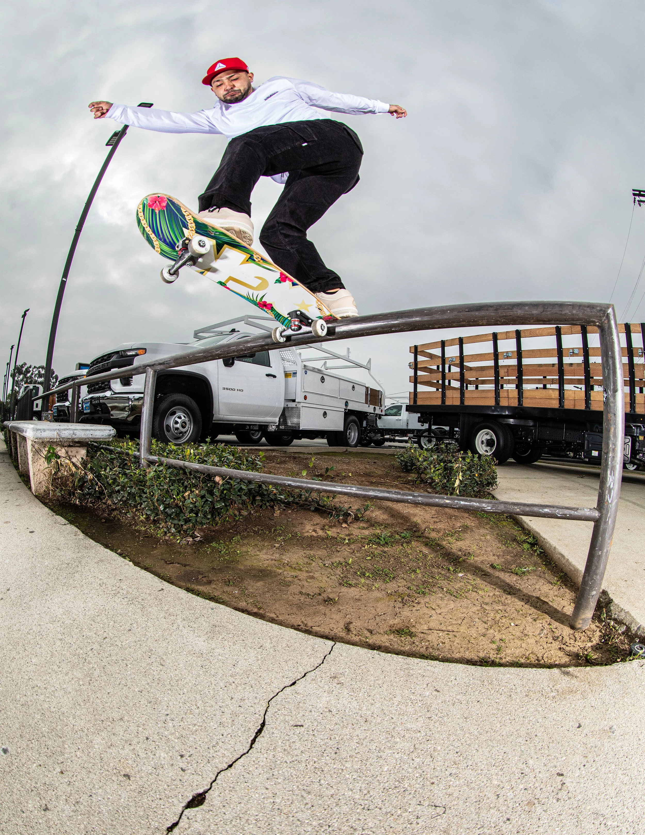 Chaz Ortiz // BS Tail // LA