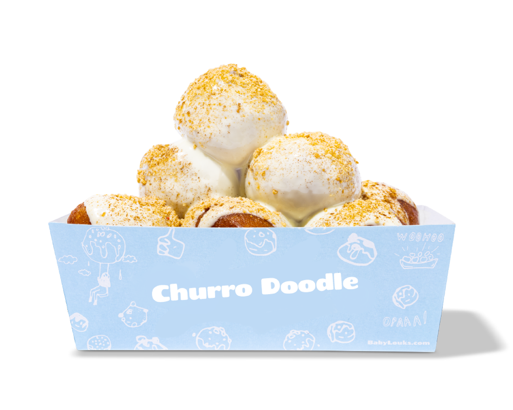 Menu — Louks Greek Baby Donuts