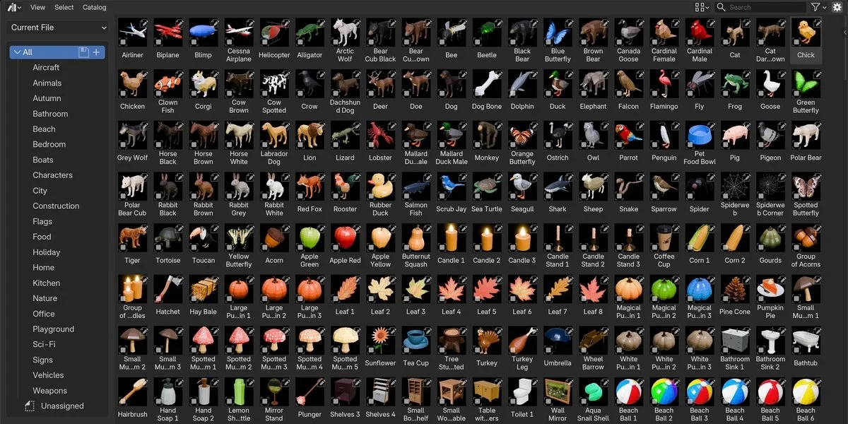 Low Poly Asset Pack