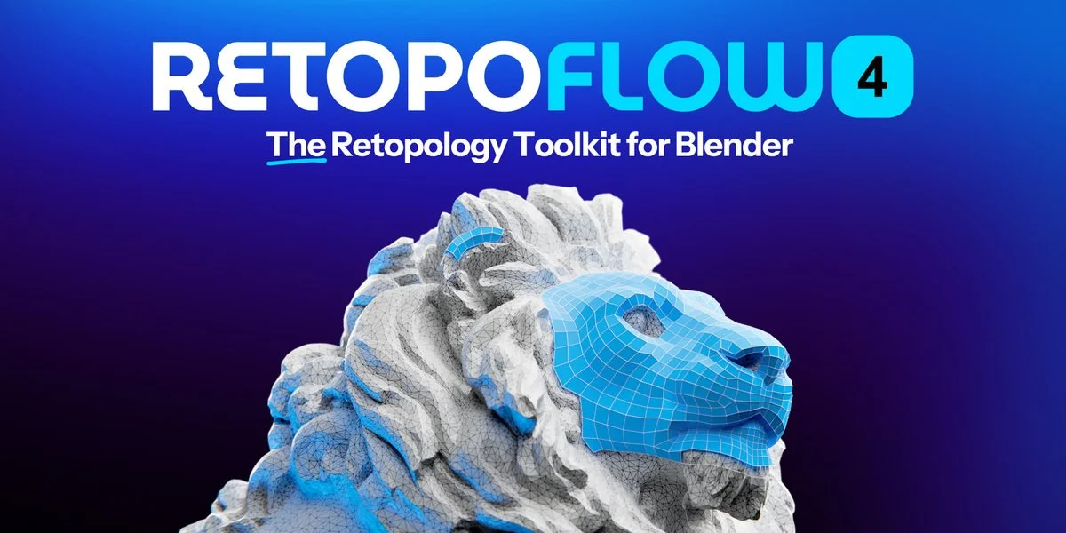 Retopo Flow