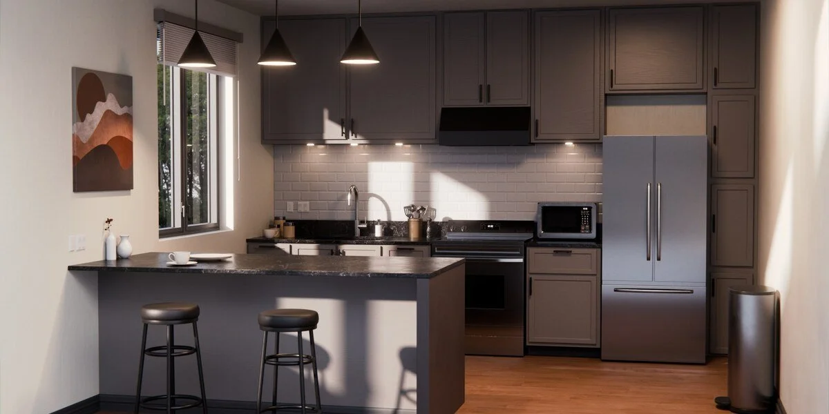 Photorealistic Interior Creation