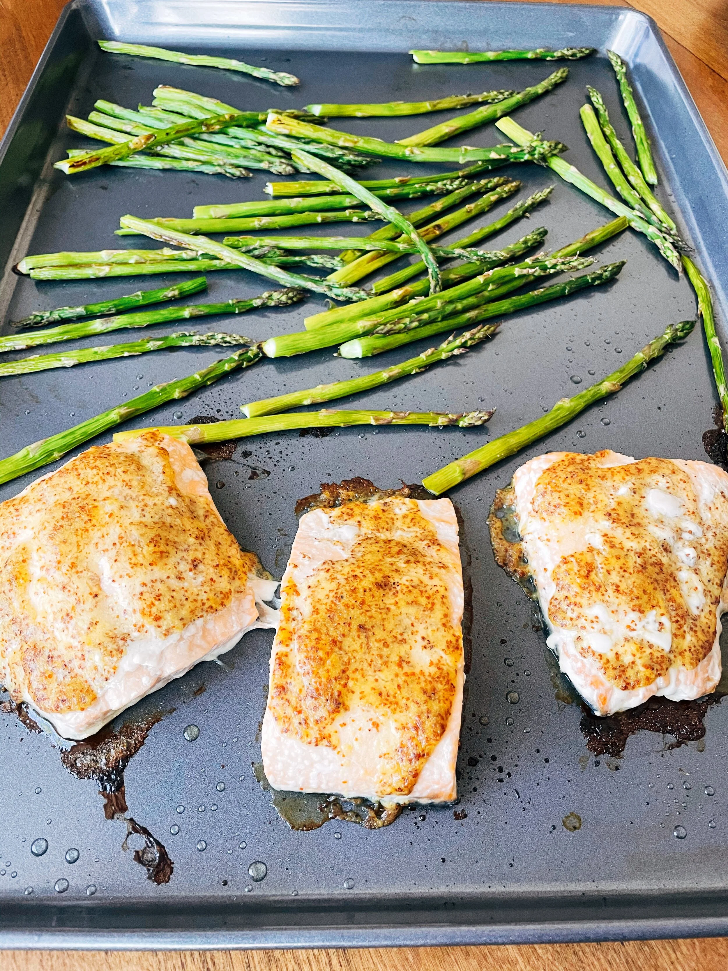 Honey Mustard Salmon 
