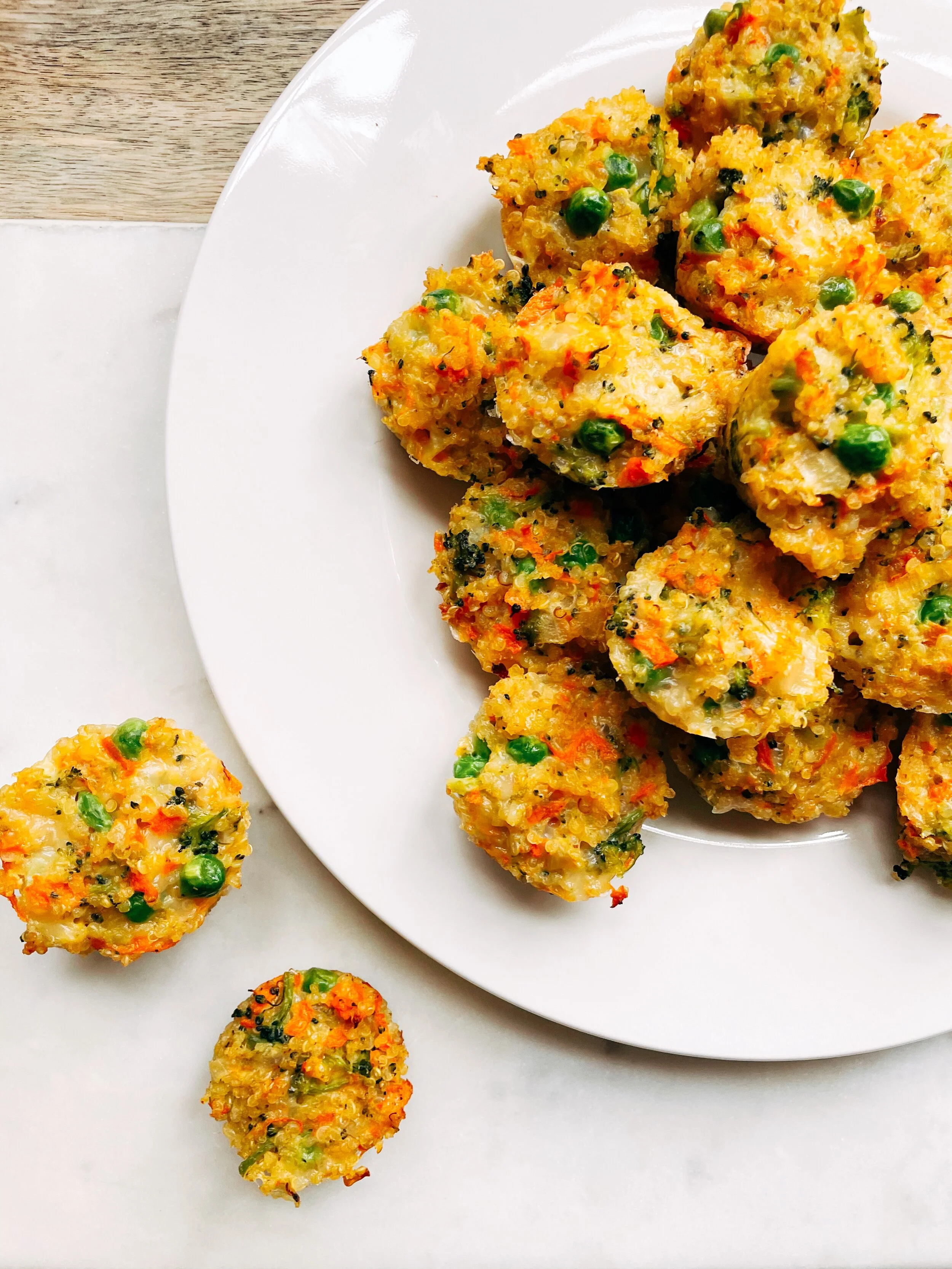 Veggie Quinoa Bites