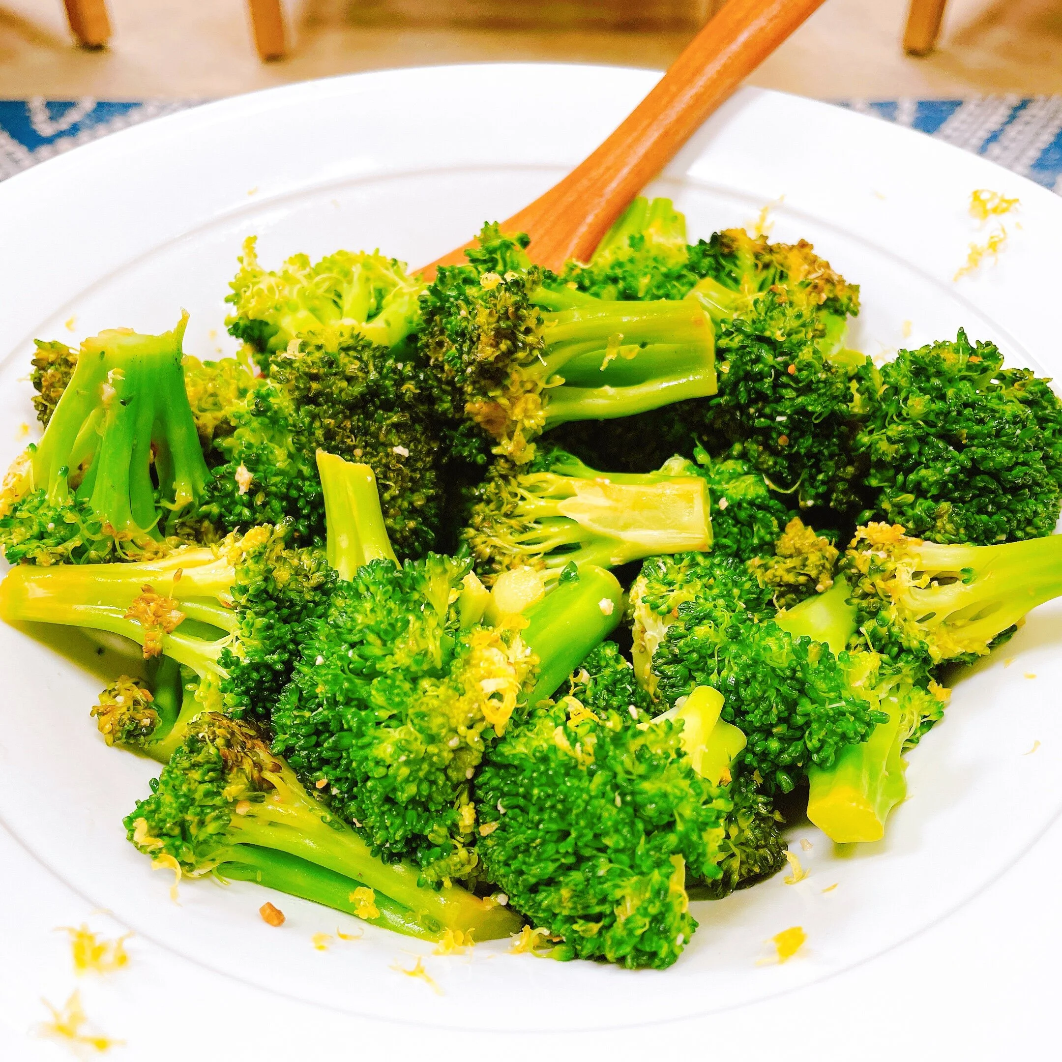 Easy Skillet Broccoli 
