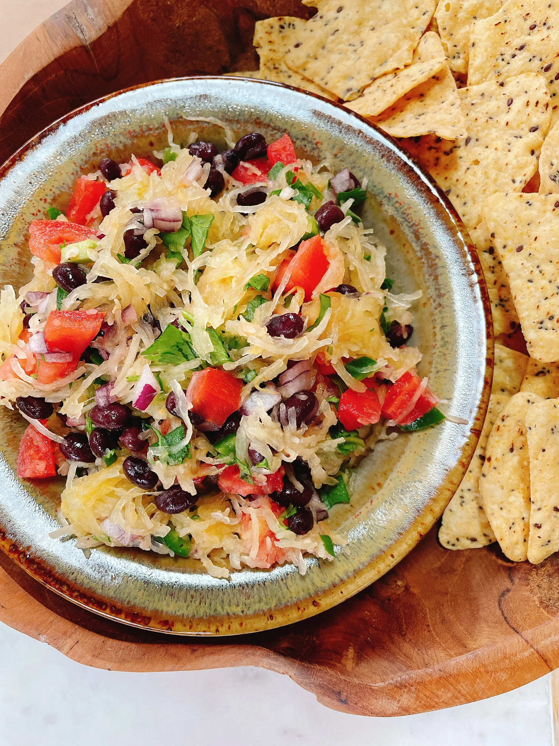 Mrs. Sutherland's Spaghetti Squash Salsa