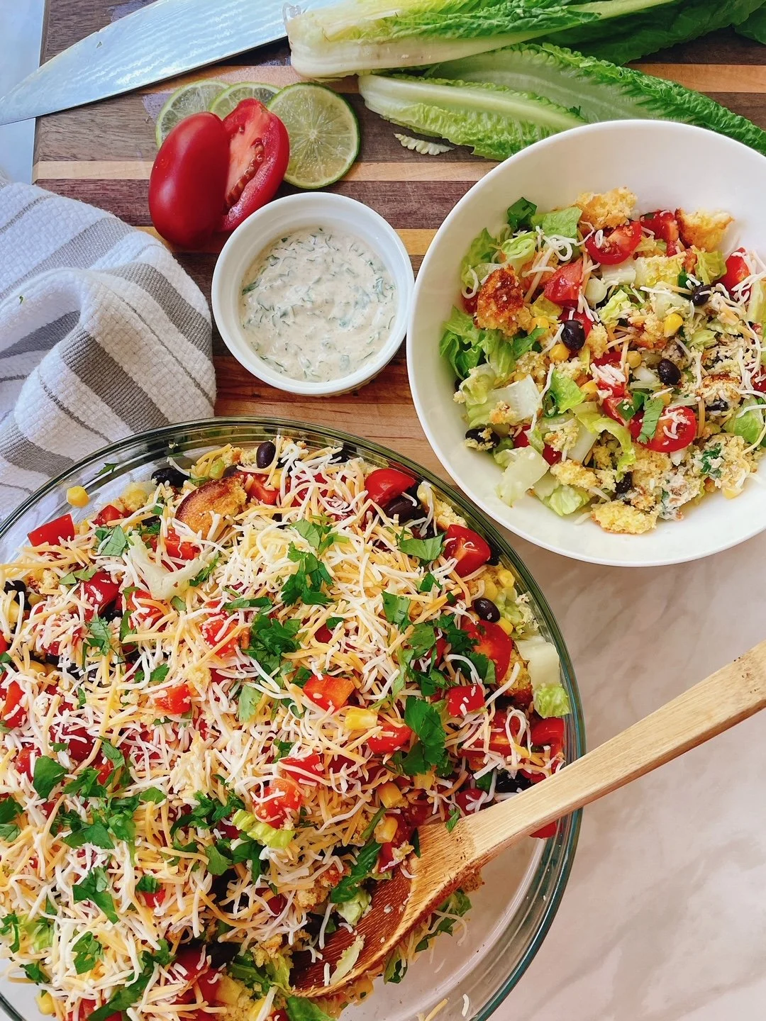 Mexican Layered Salad