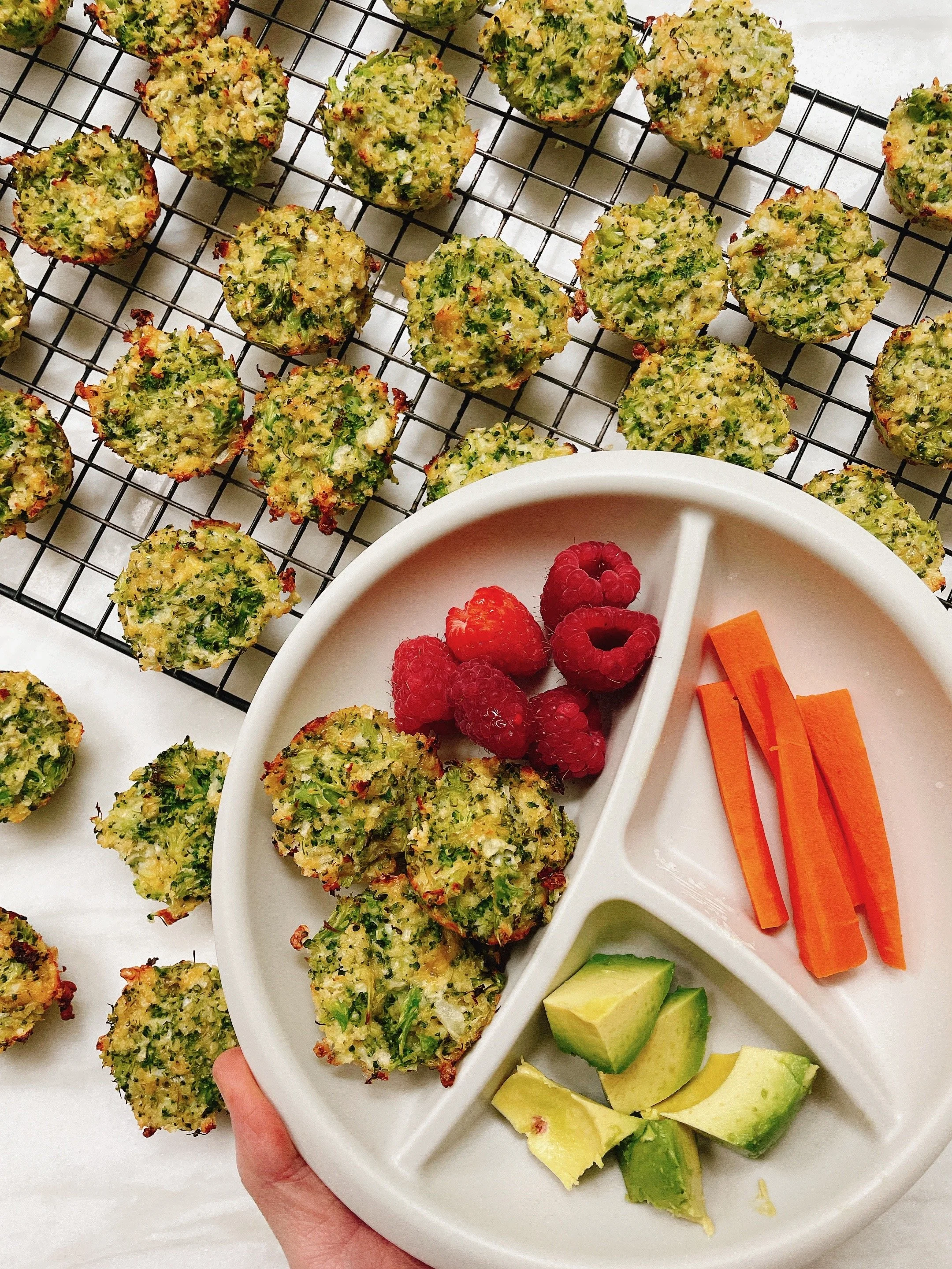 Broccoli Cheddar Bites