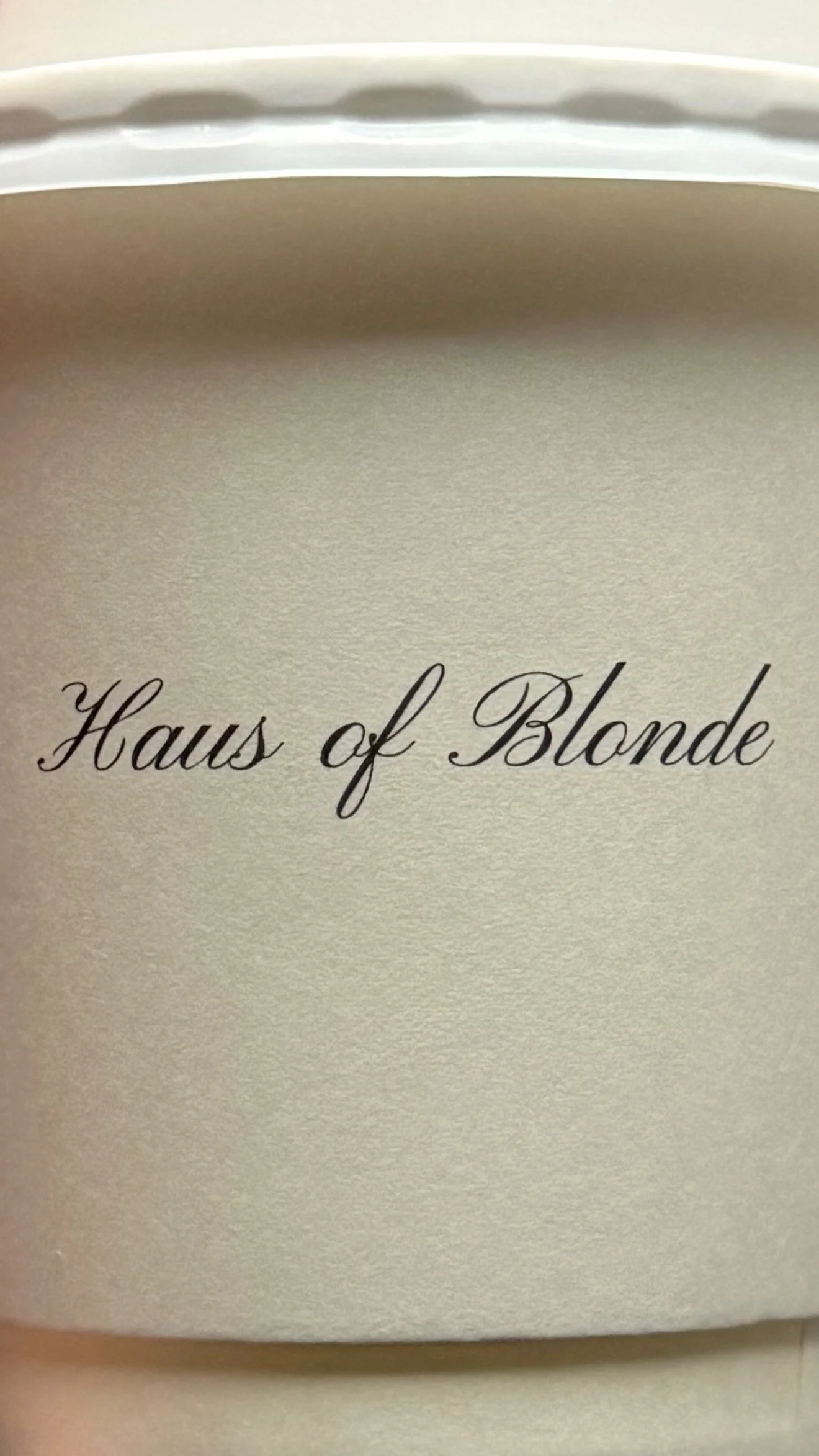 A NOTE FROM OUR FOUNDER.