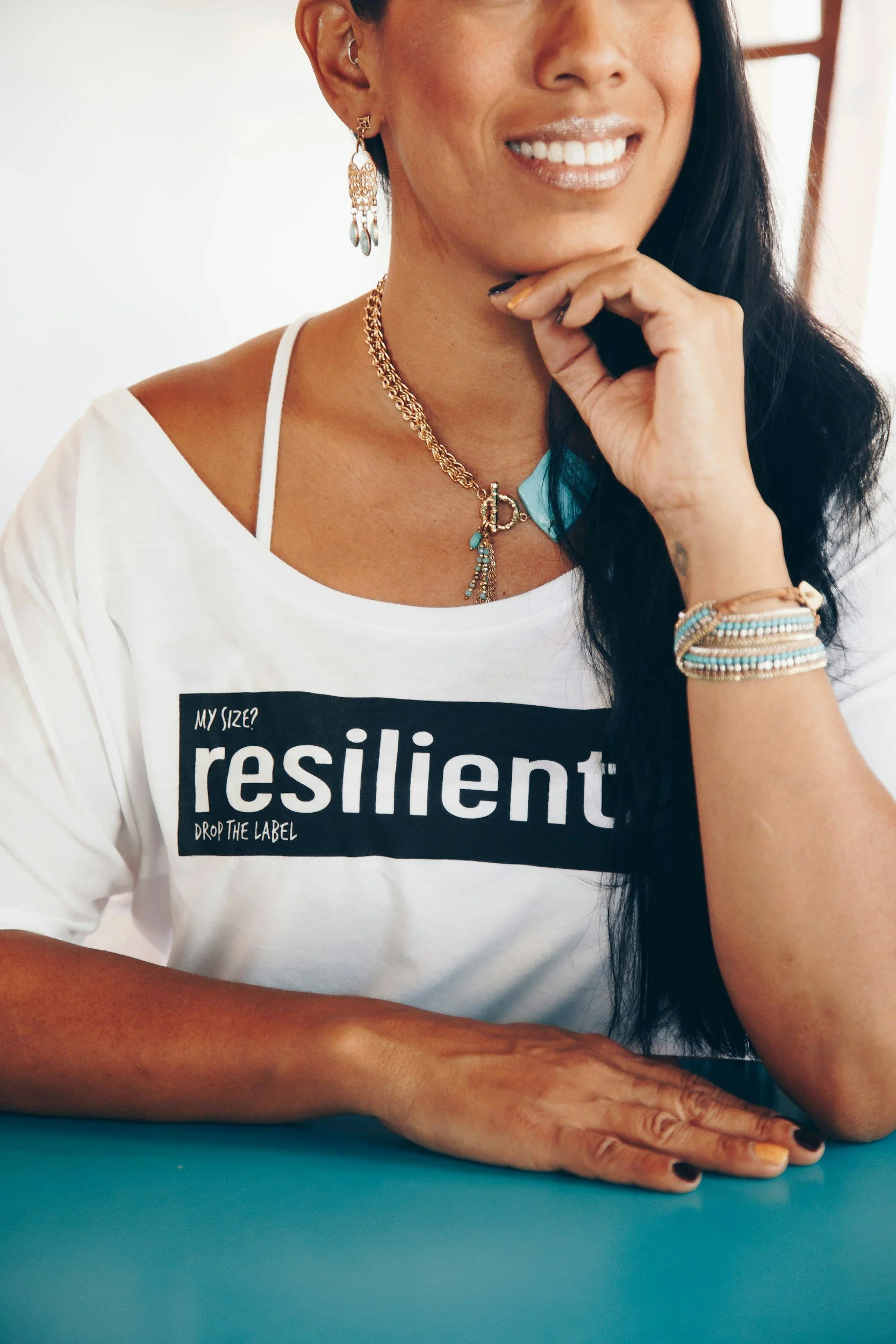 resilient woman recovering from PTSD