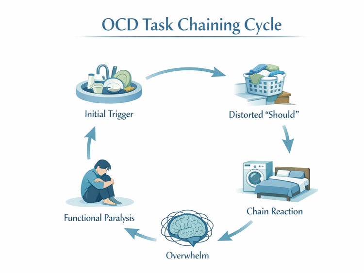 Example Total Task Chaining When “Just One Task” Turns Into Ten: Understanding OCD Task Chaining ...