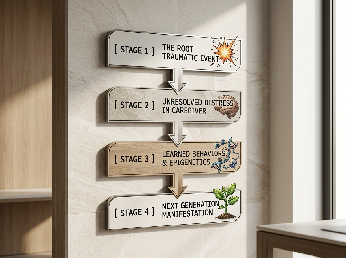 The Cycle of Intergenerational Trauma